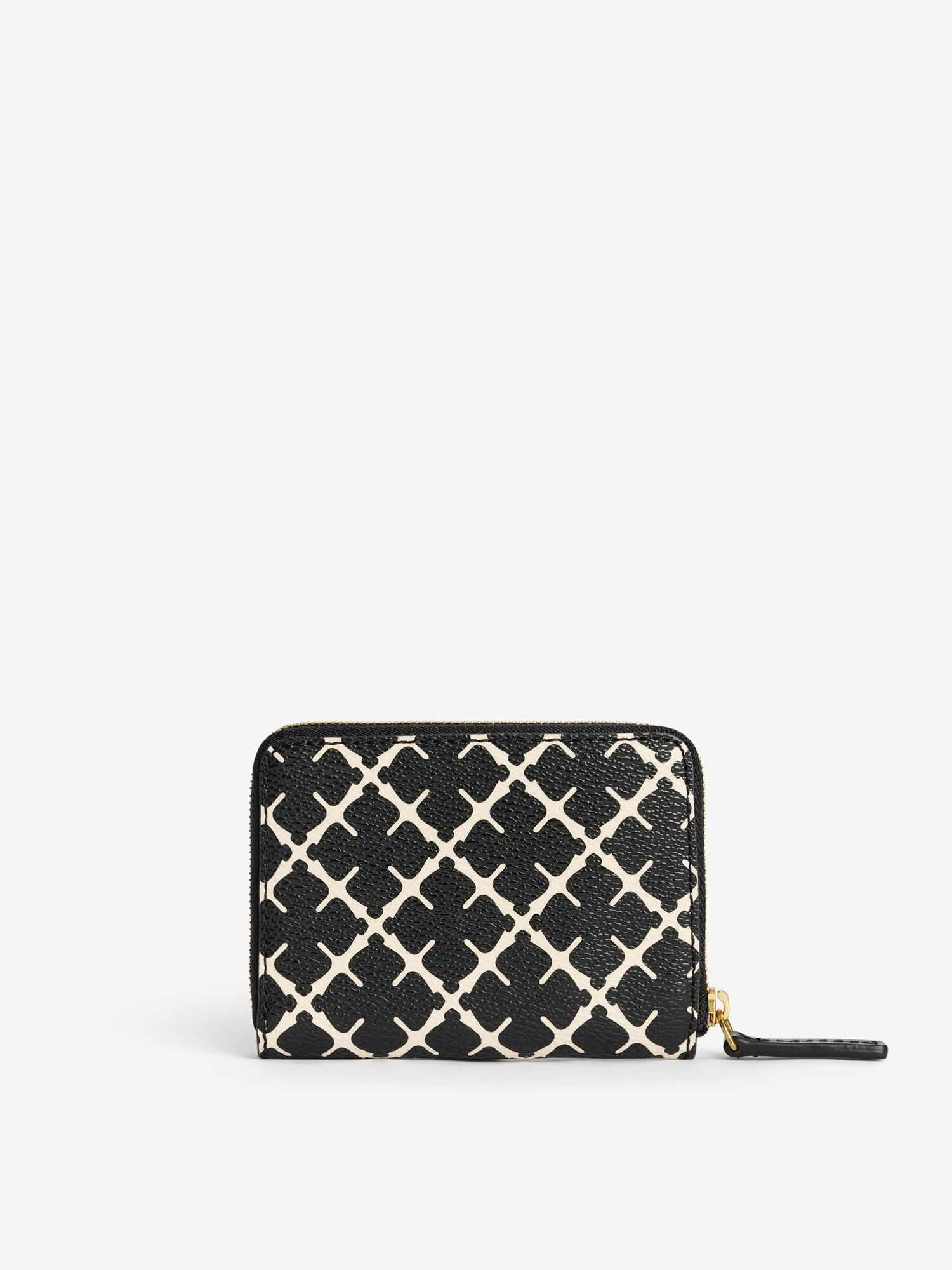 By Malene Birger Elia Printed Coin Purse Lommebøker Og Kortholdere Svarte | NO_BB10062