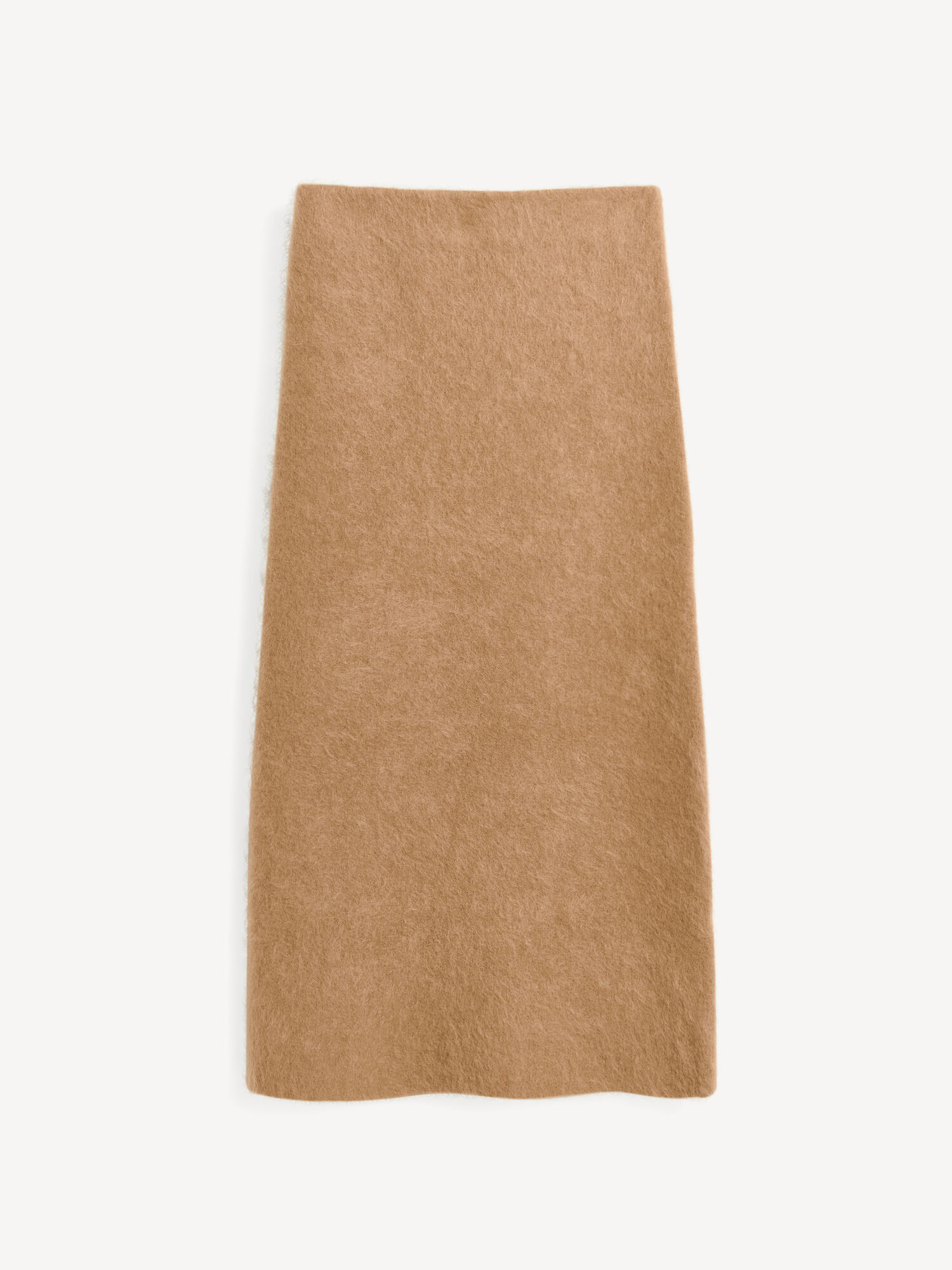 By Malene Birger Estille Midi Skirt Strikkevarer Brune | NO_BB77425