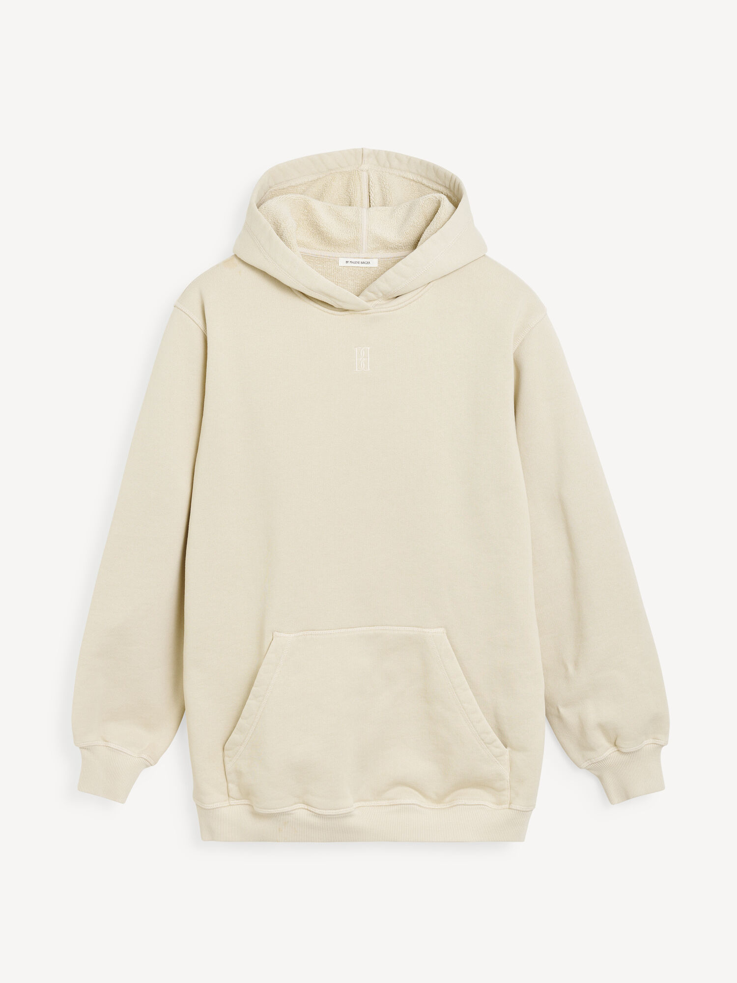 By Malene Birger Felipa Organic Cotton Hoodie Fritidsklær Oyster Gray | NO_BB22660