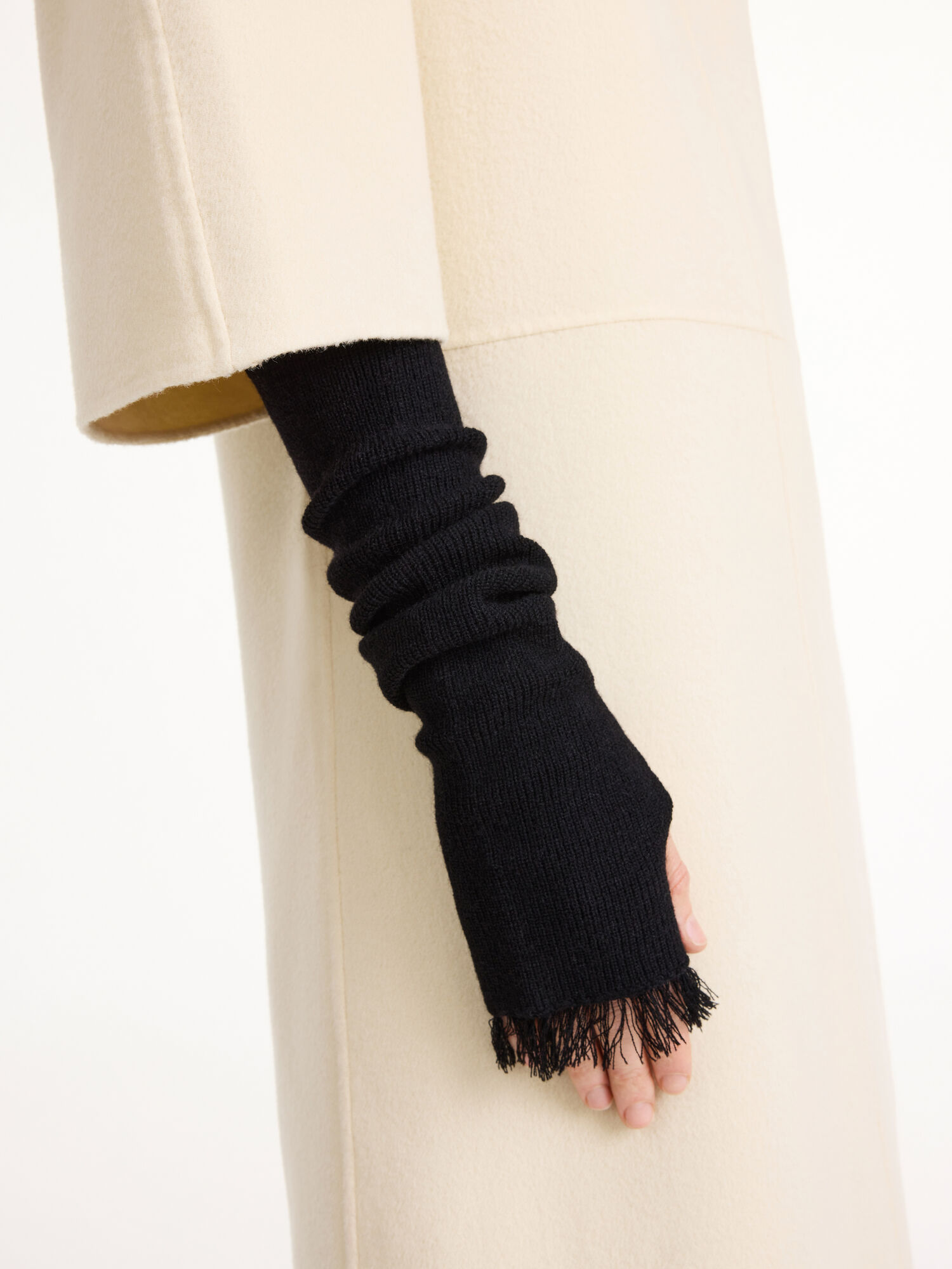 By Malene Birger Fezan Gloves Annet Tilbehør Svarte | NO_BB46641