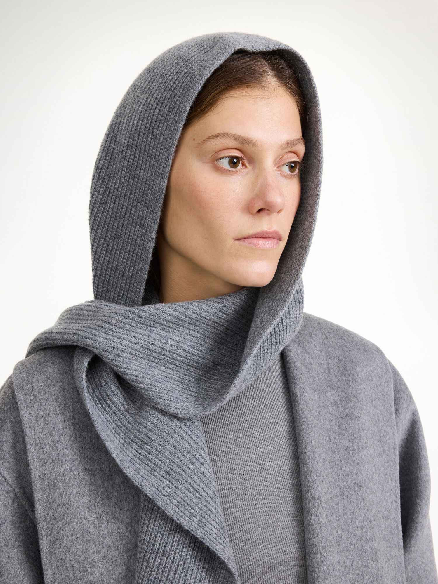 By Malene Birger Florea Hood Annet Tilbehør Grå | NO_BB41178