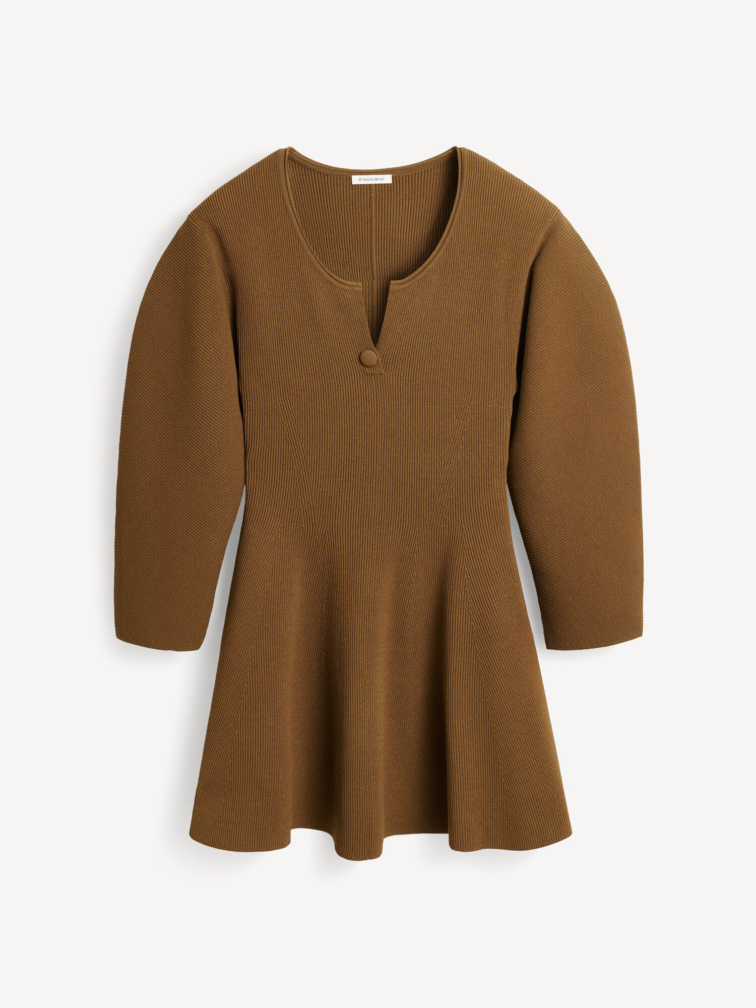 By Malene Birger Francesa Mini Kjole Shitake | NO_BB40213