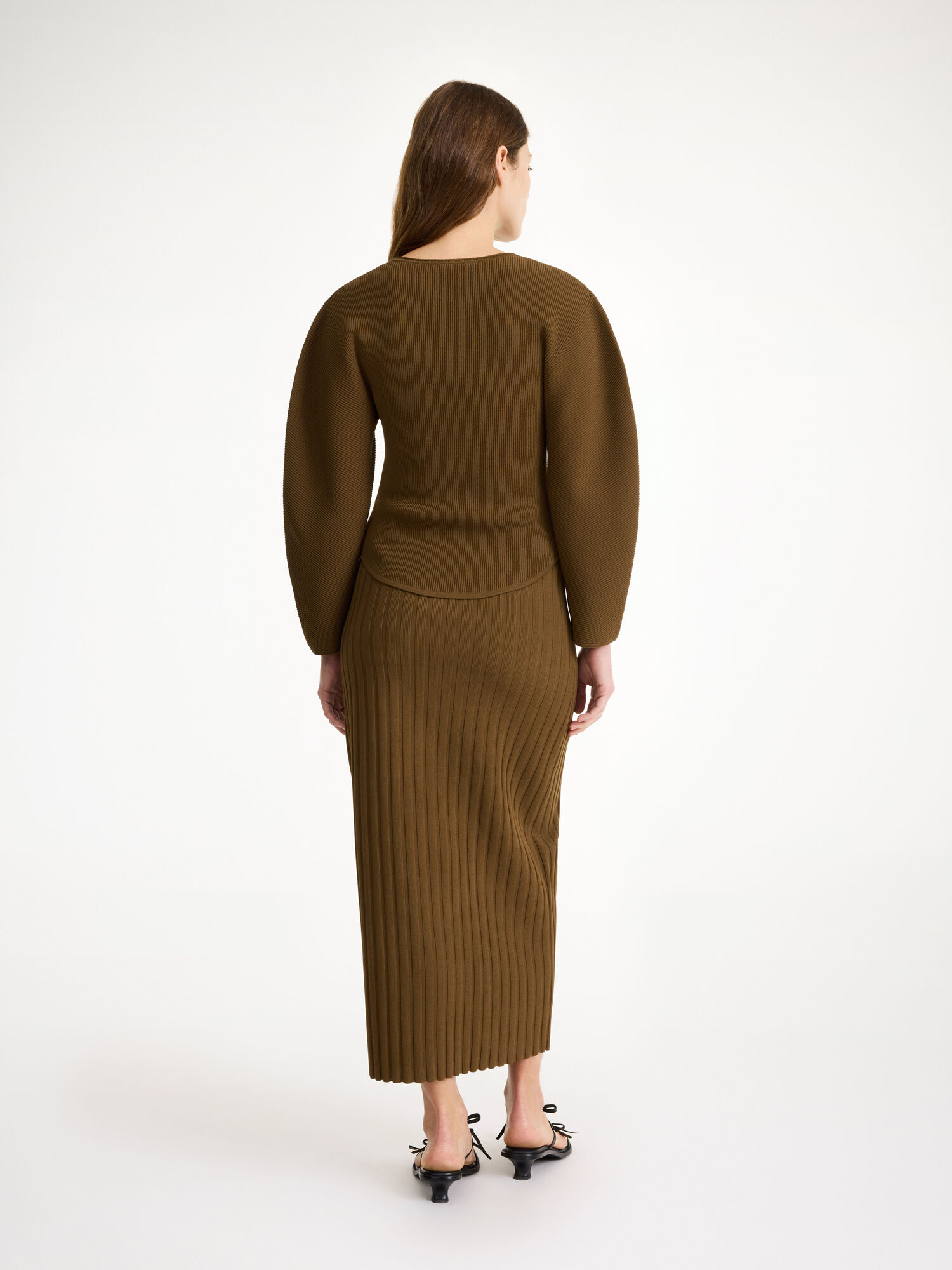 By Malene Birger Francinas Sweater Strikkevarer Shitake | NO_BB62099