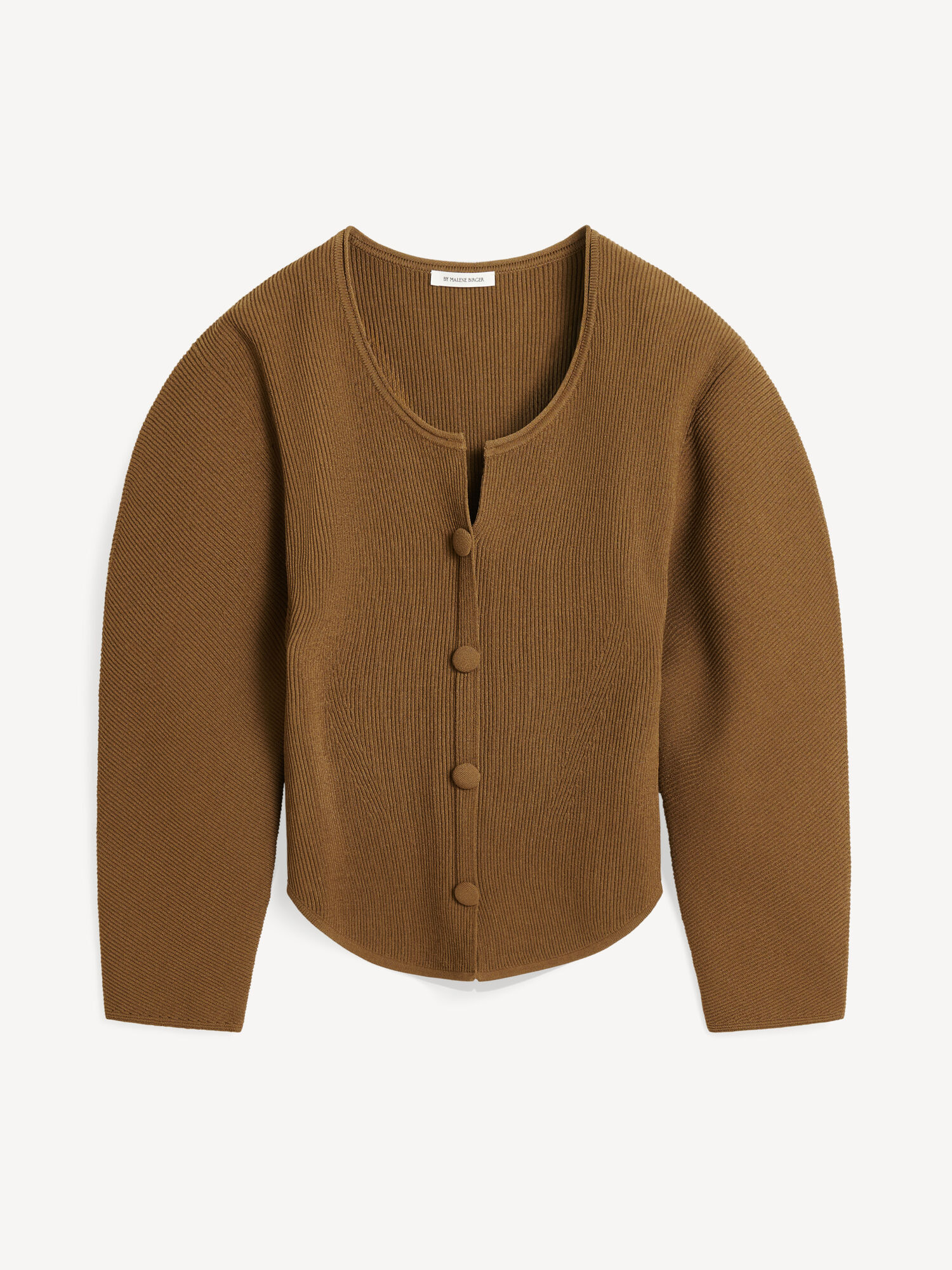 By Malene Birger Francinas Sweater Strikkevarer Shitake | NO_BB62099