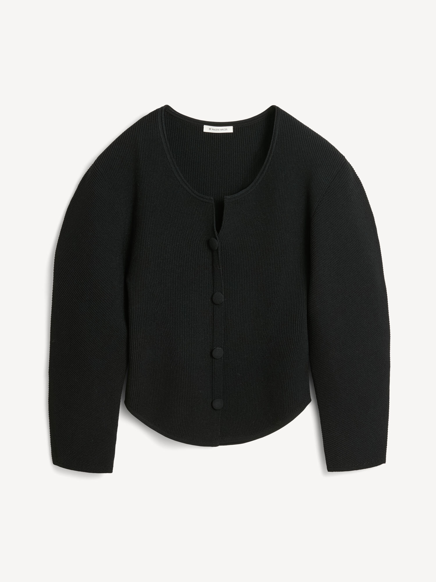 By Malene Birger Francinas Sweater Strikkevarer Svarte | NO_BB80537