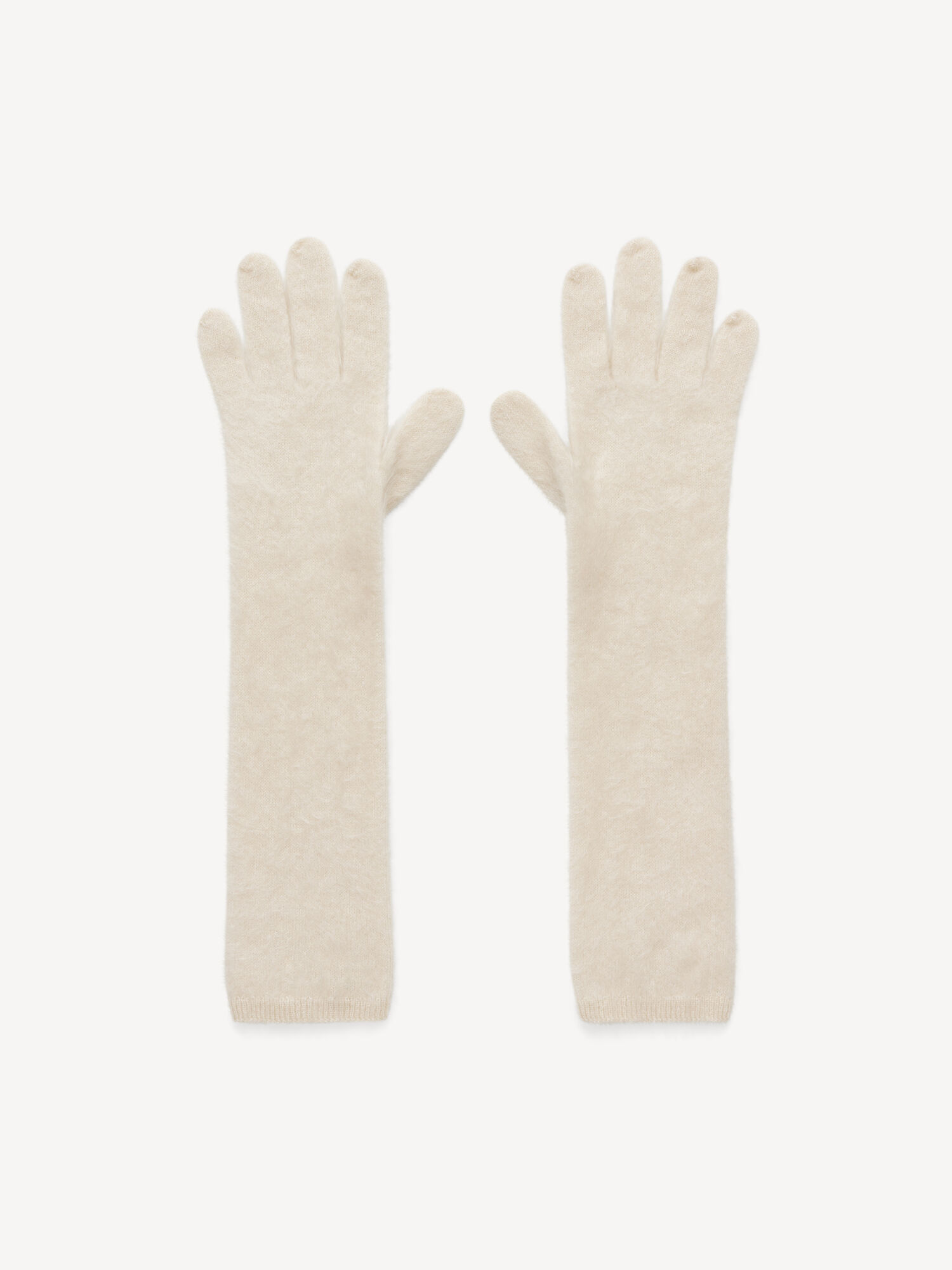 By Malene Birger Guanta Cashmere Gloves Annet Tilbehør Oyster Gray | NO_BB62442