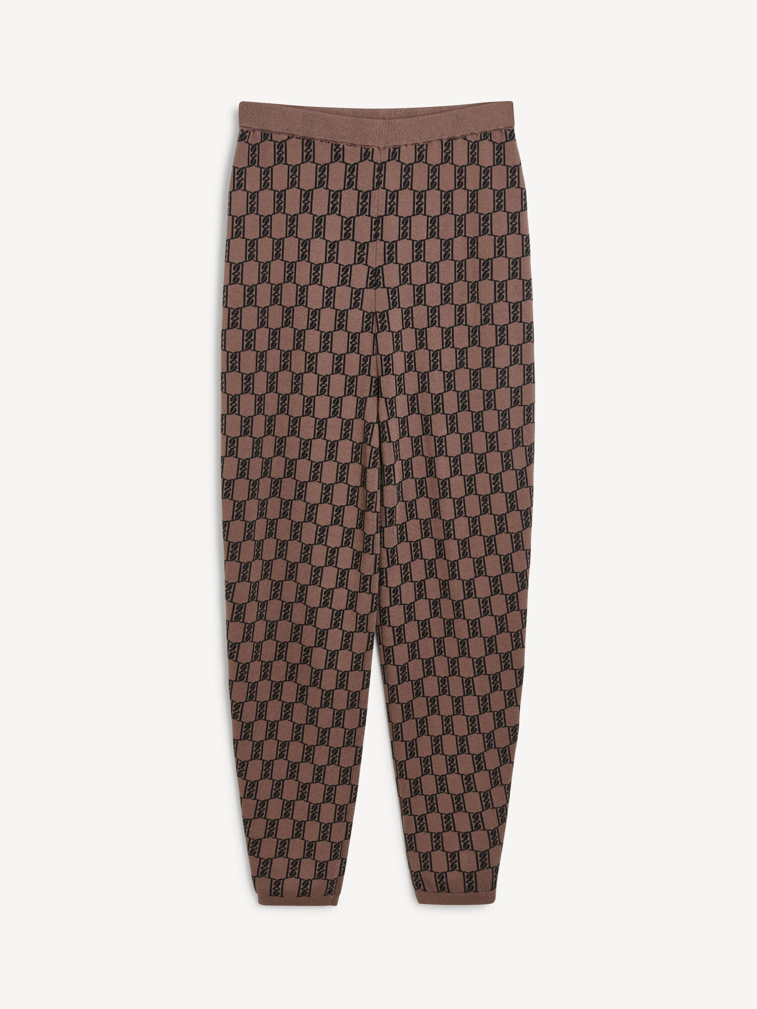 By Malene Birger Hali Knitted Sweatpants Strikkevarer Mørke | NO_BB47246