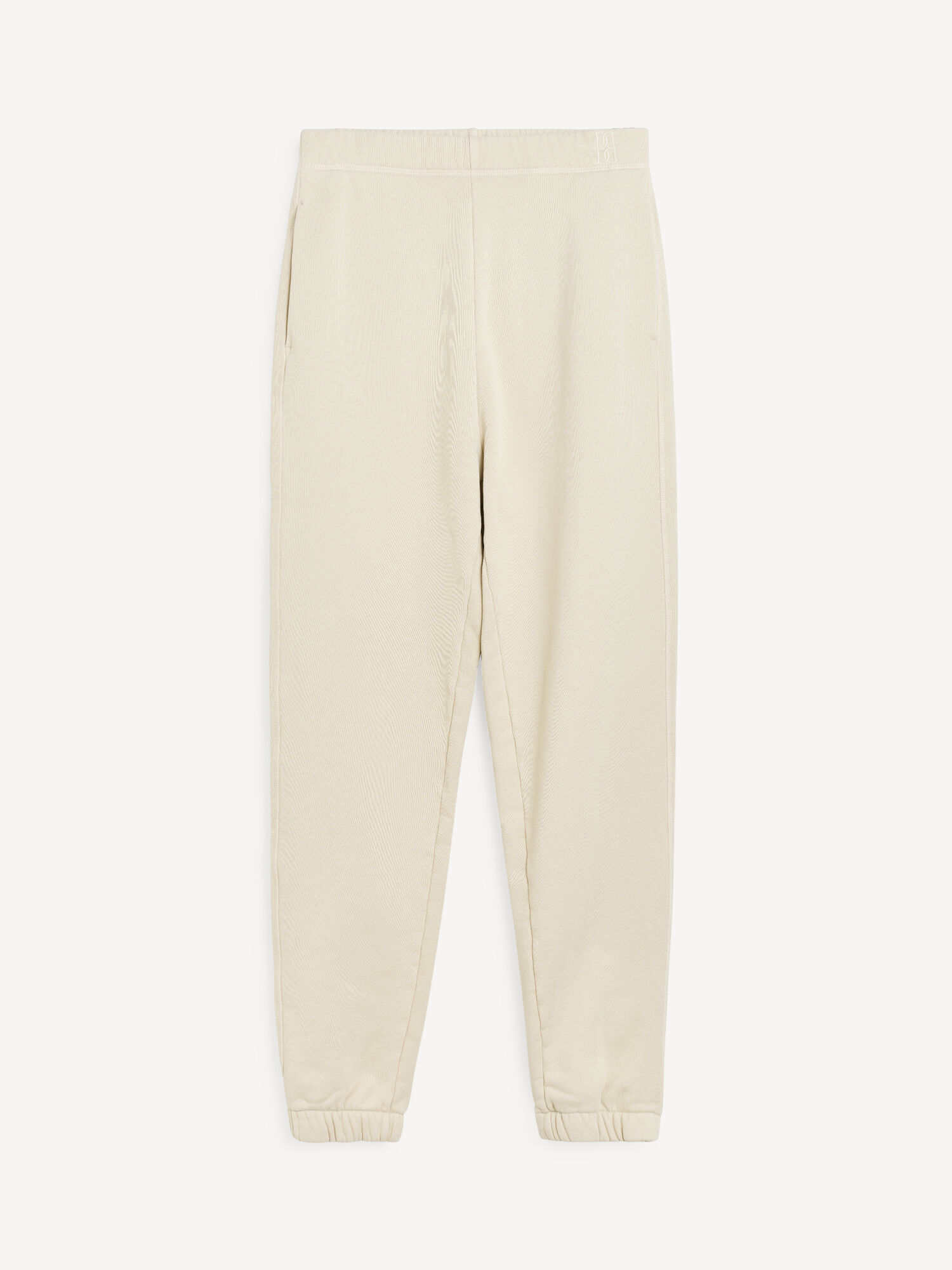 By Malene Birger Hali Organic Cotton Bukser Oyster Gray | NO_BB69485