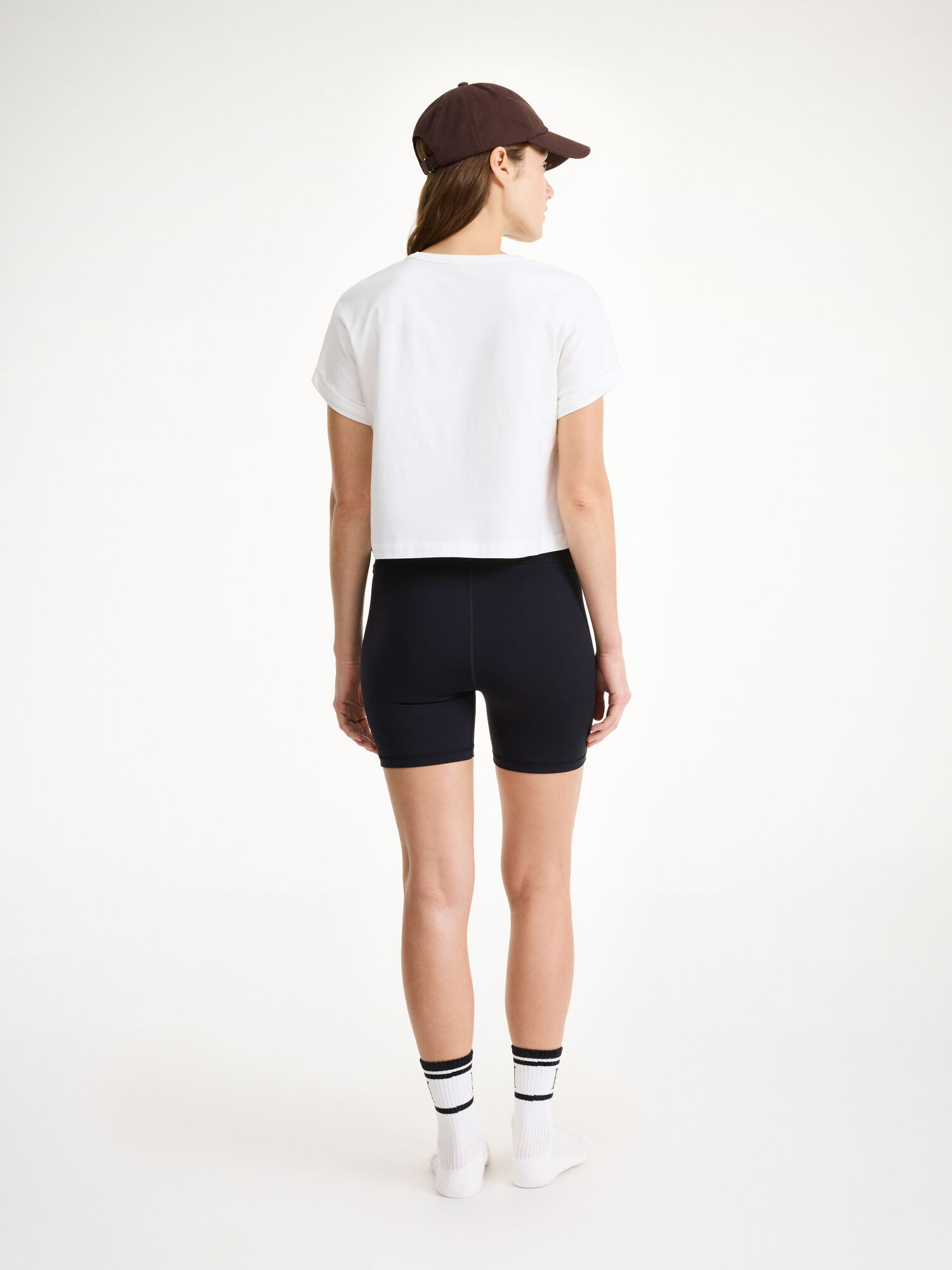 By Malene Birger Hedalia Organic Cotton T-shirt Topper Hvite | NO_BB63134