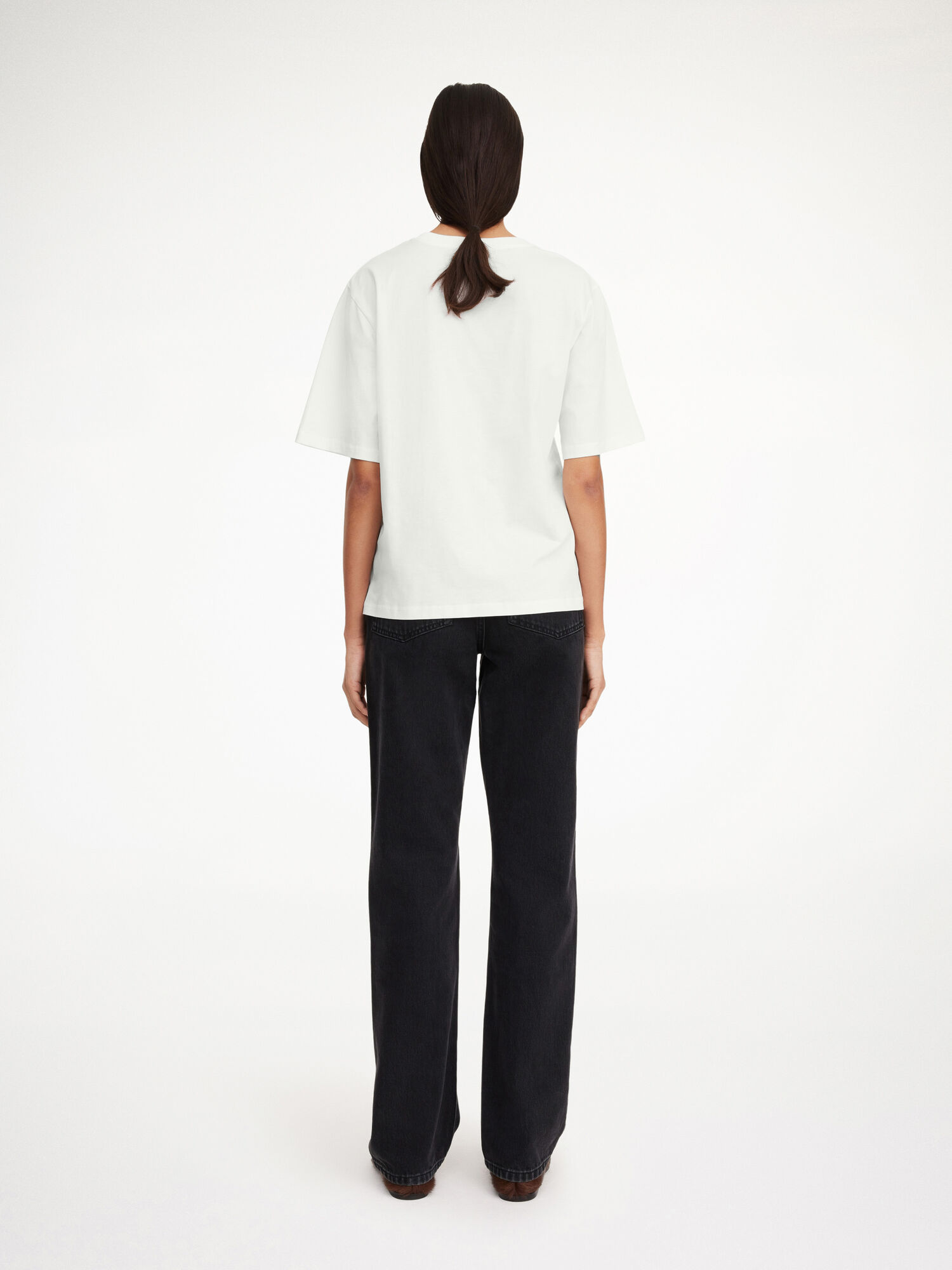 By Malene Birger Hedil T-shirt Topper Hvite | NO_BB53833