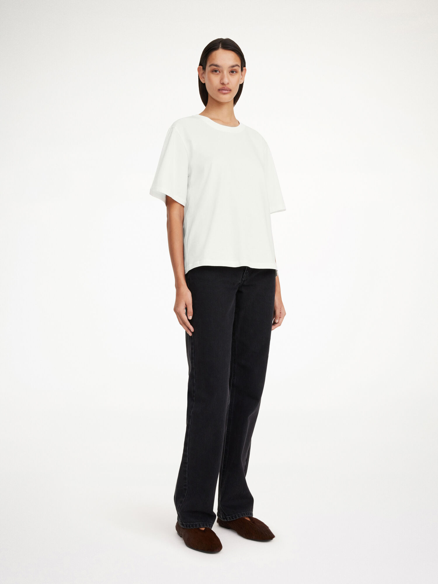 By Malene Birger Hedil T-shirt Topper Hvite | NO_BB53833