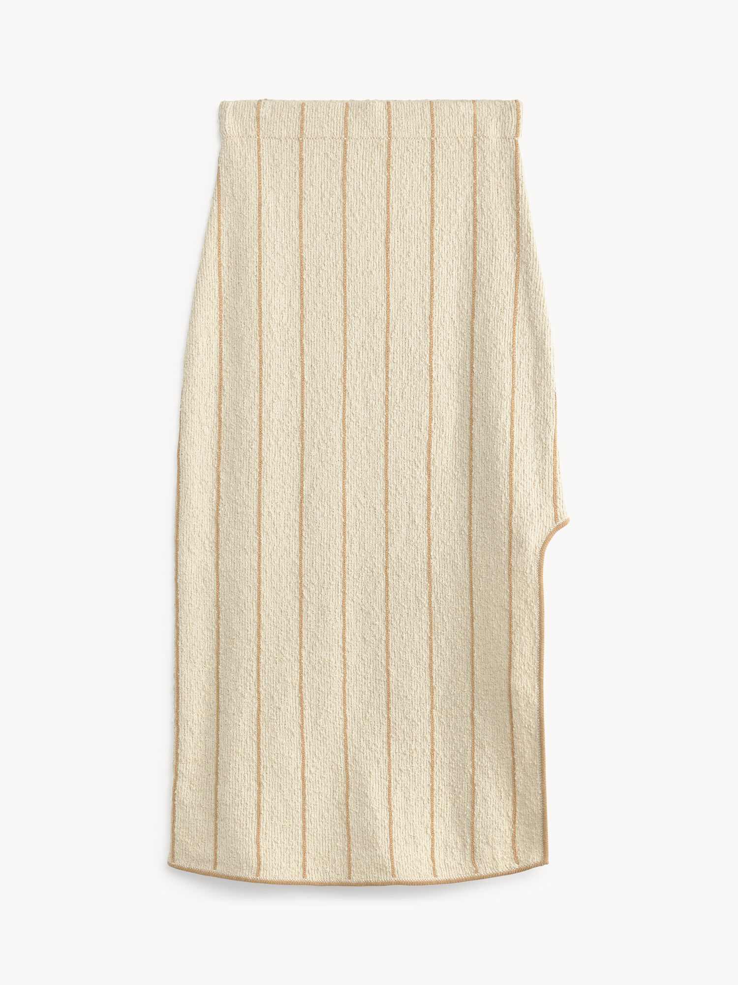 By Malene Birger Hercula Maxi Skirt Strikkevarer Oyster Gray | NO_BB77716