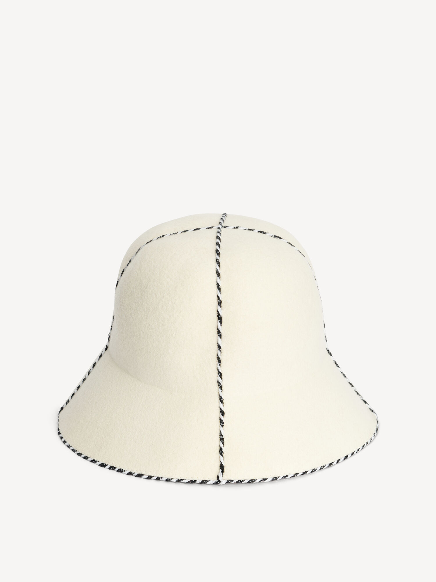 By Malene Birger Ilmura Wool Hat Annet Tilbehør Oyster Gray | NO_BB96465