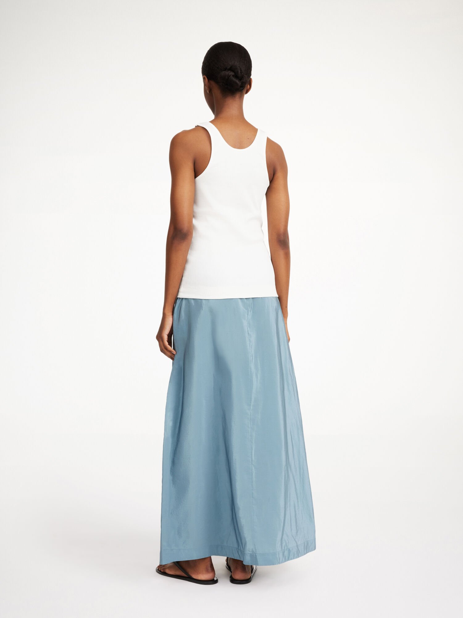 By Malene Birger Isoldas Maxi Skjørt Cool Water | NO_BB86790