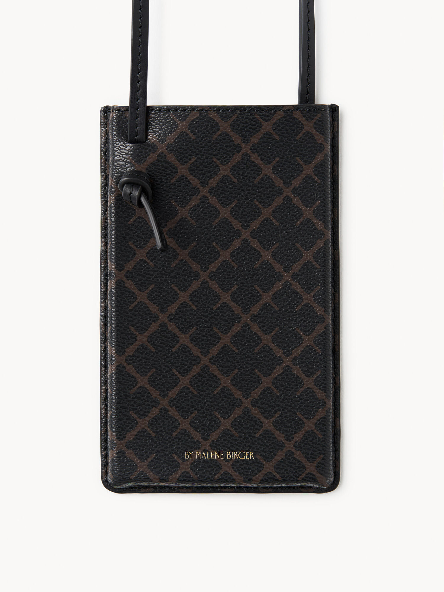 By Malene Birger Ivy Phone Case Annet Tilbehør Mørke | NO_BB24490