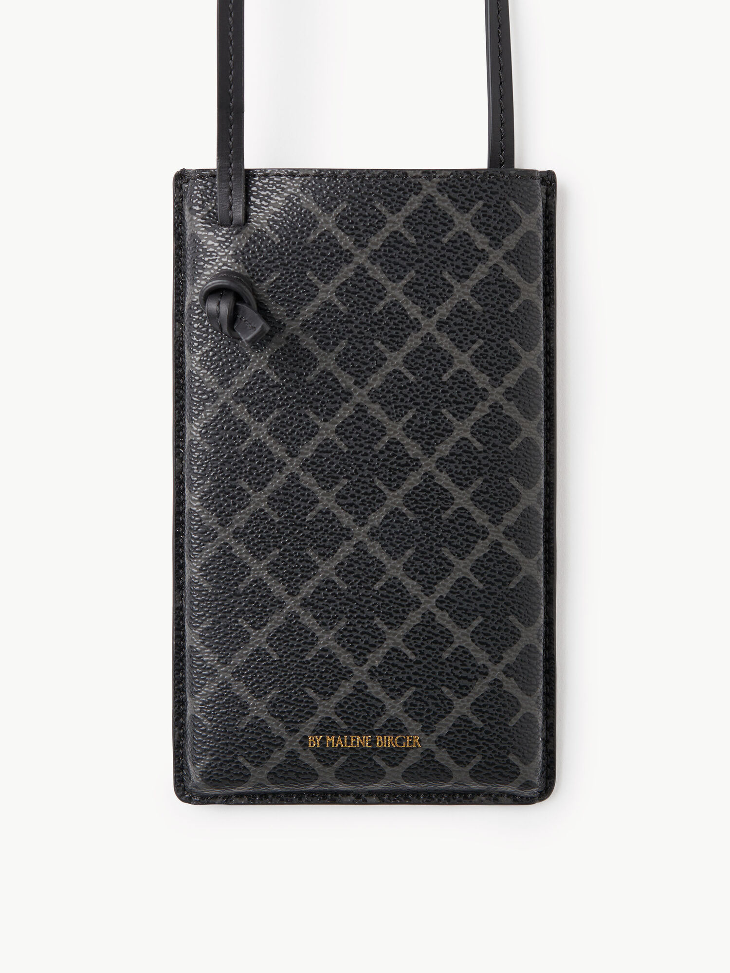 By Malene Birger Ivy Phone Case Annet Tilbehør Charcoal | NO_BB46854