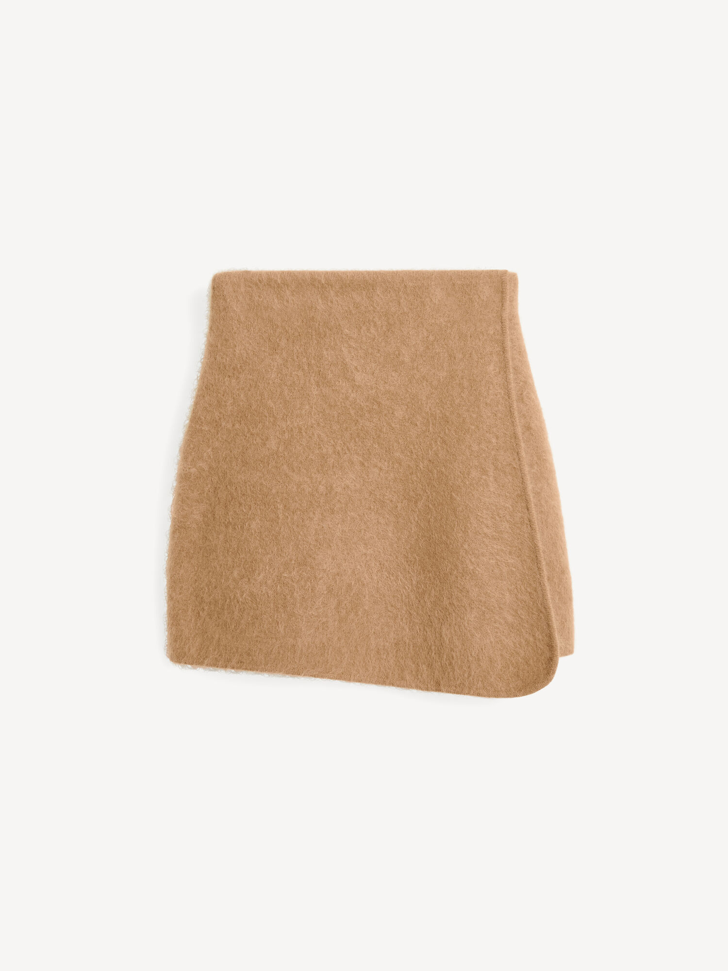 By Malene Birger Krissah Mini Skirt Strikkevarer Brune | NO_BB21672