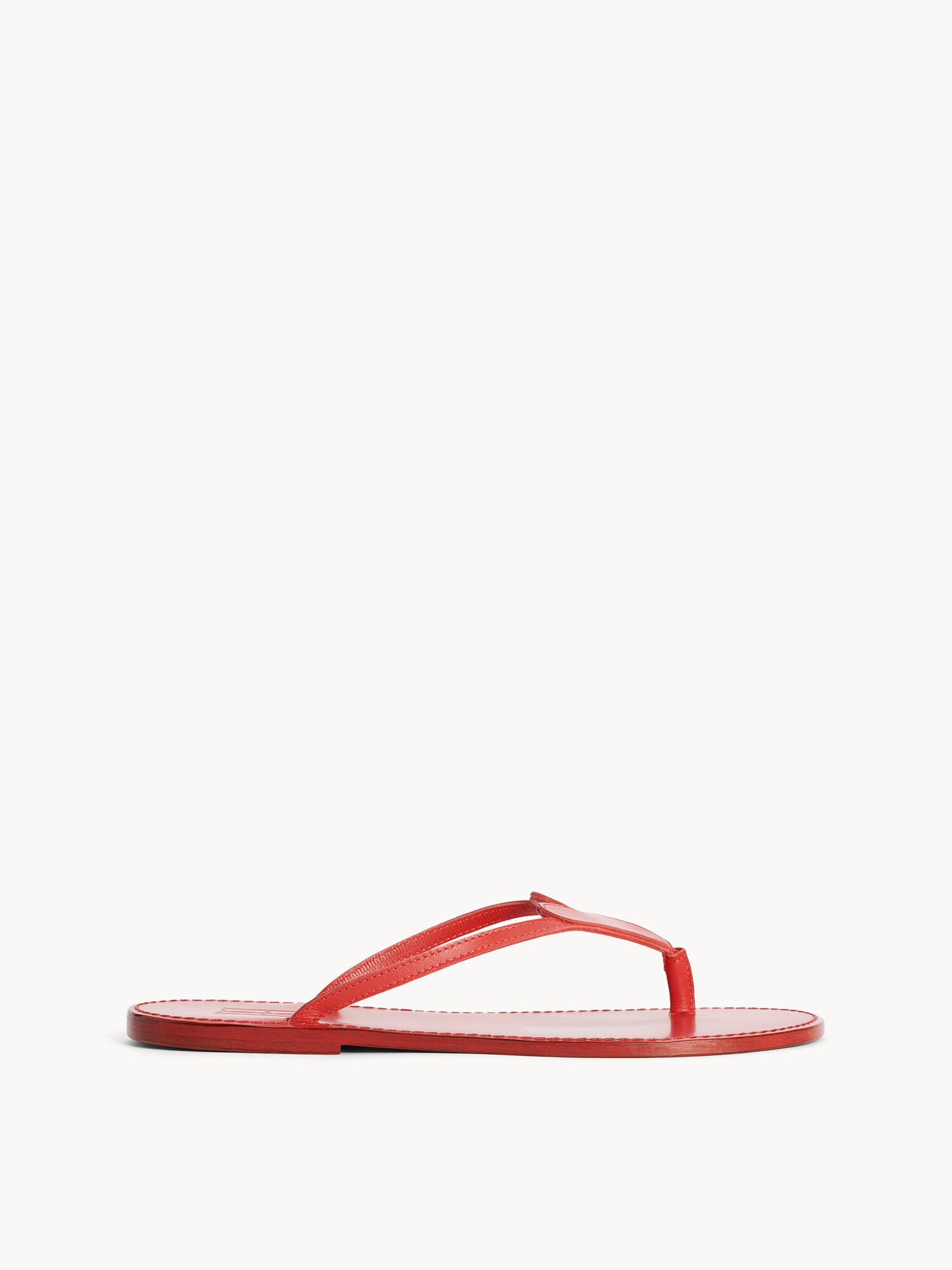 By Malene Birger Ladina Leather Sandals Sko Rød | NO_BB89388