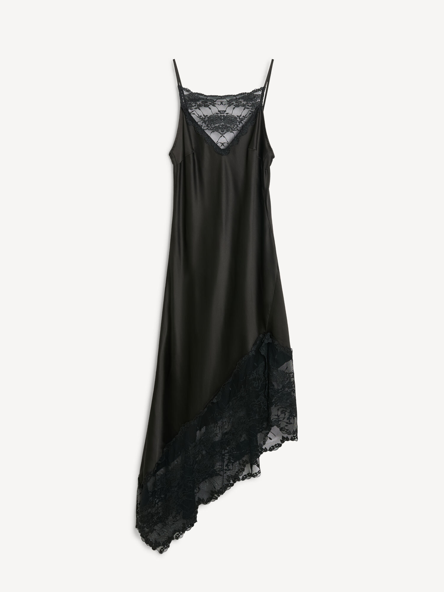 By Malene Birger Laynee Maxi Kjole Svarte | NO_BB36598