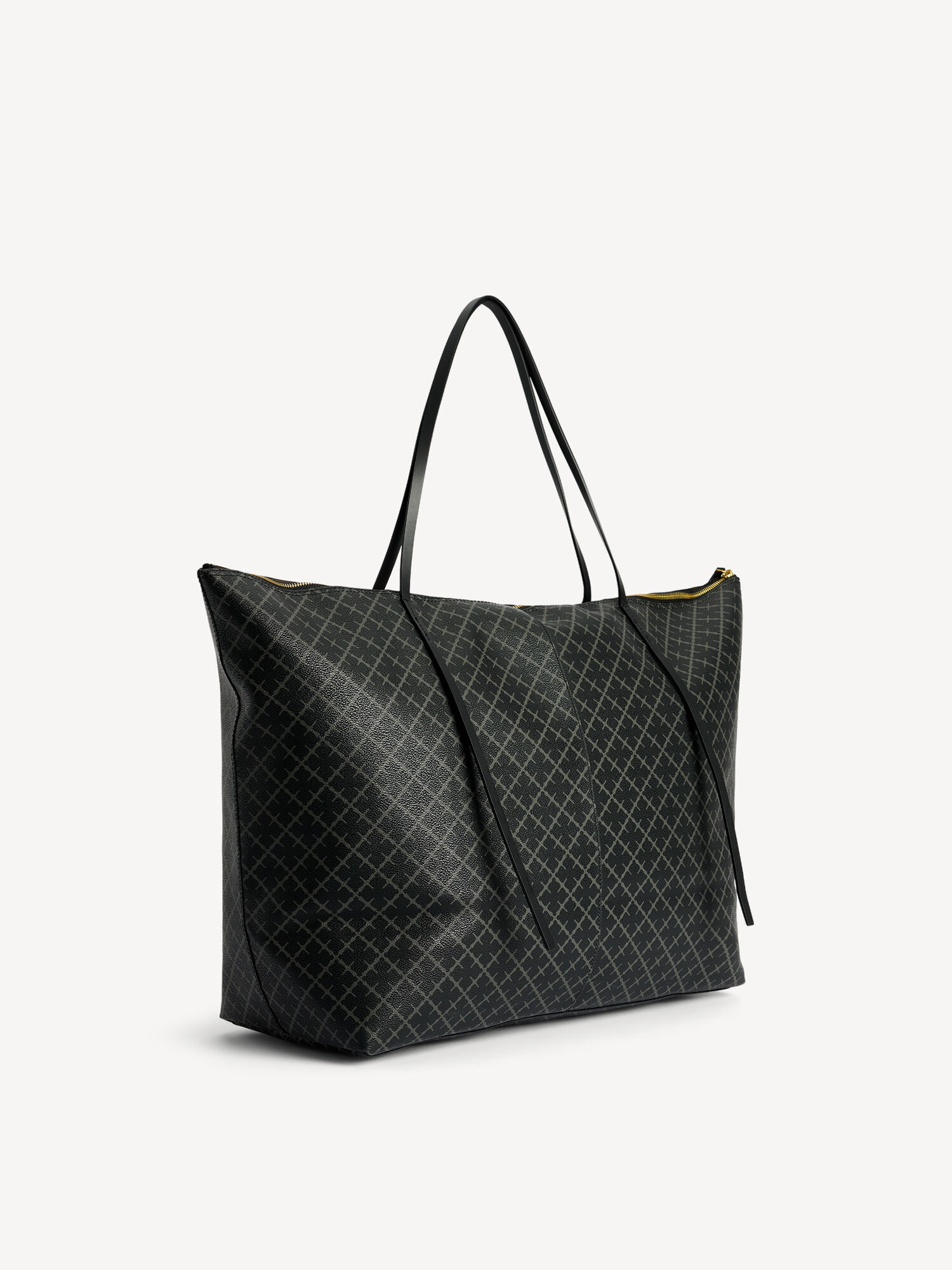 By Malene Birger Leesa Tote Vesker Charcoal | NO_BB72965