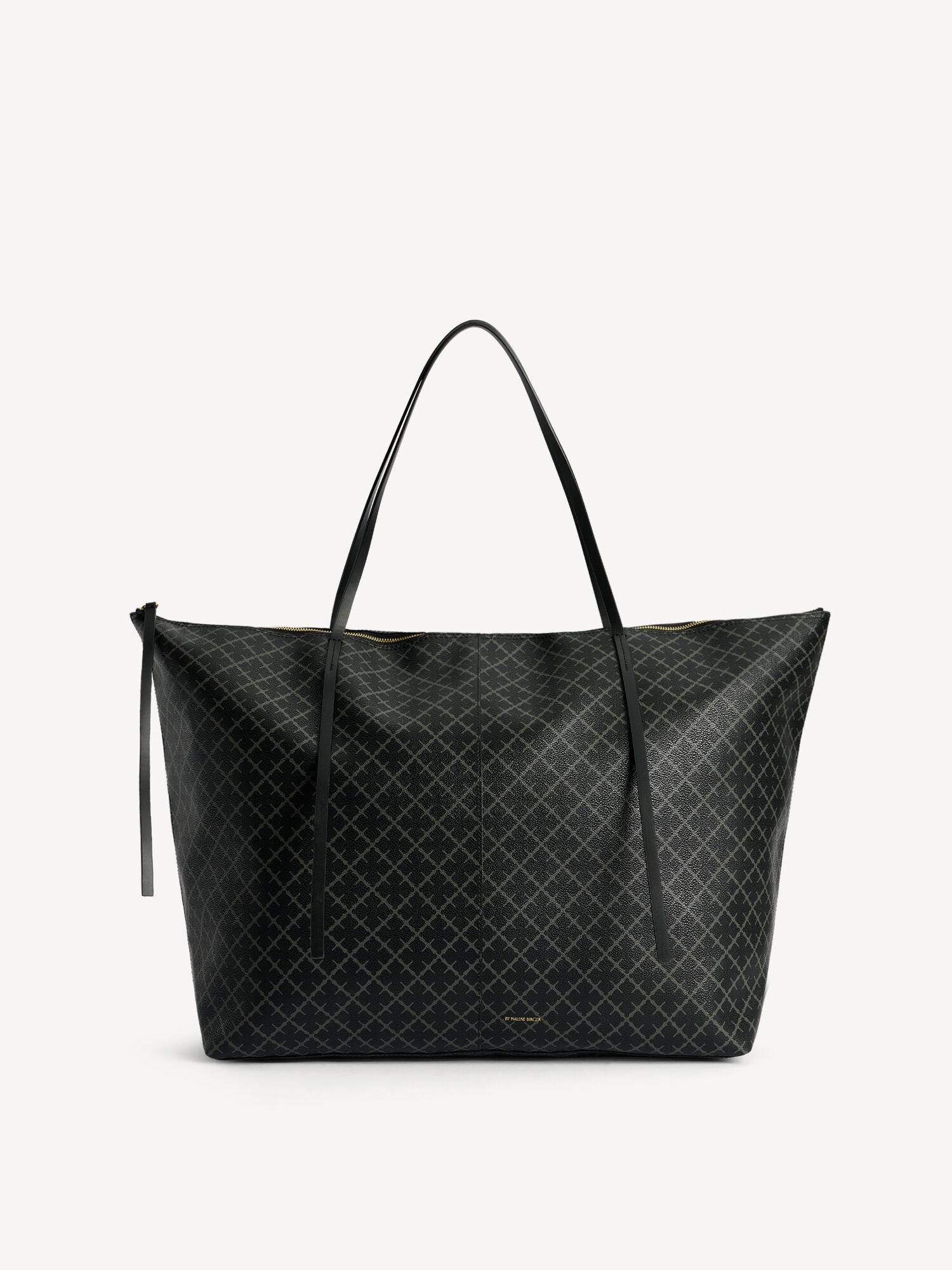 By Malene Birger Leesa Tote Vesker Charcoal | NO_BB72965