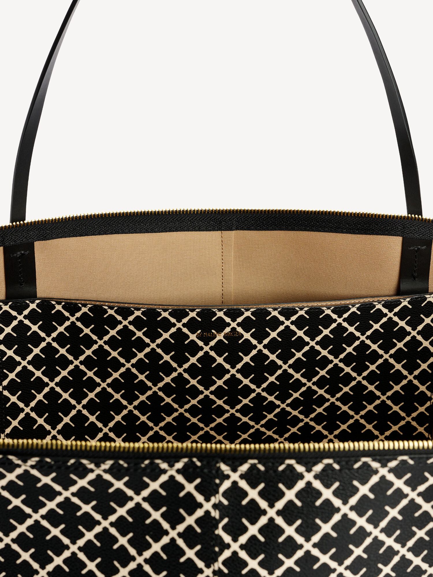 By Malene Birger Leesa Tote Vesker Svarte | NO_BB73030