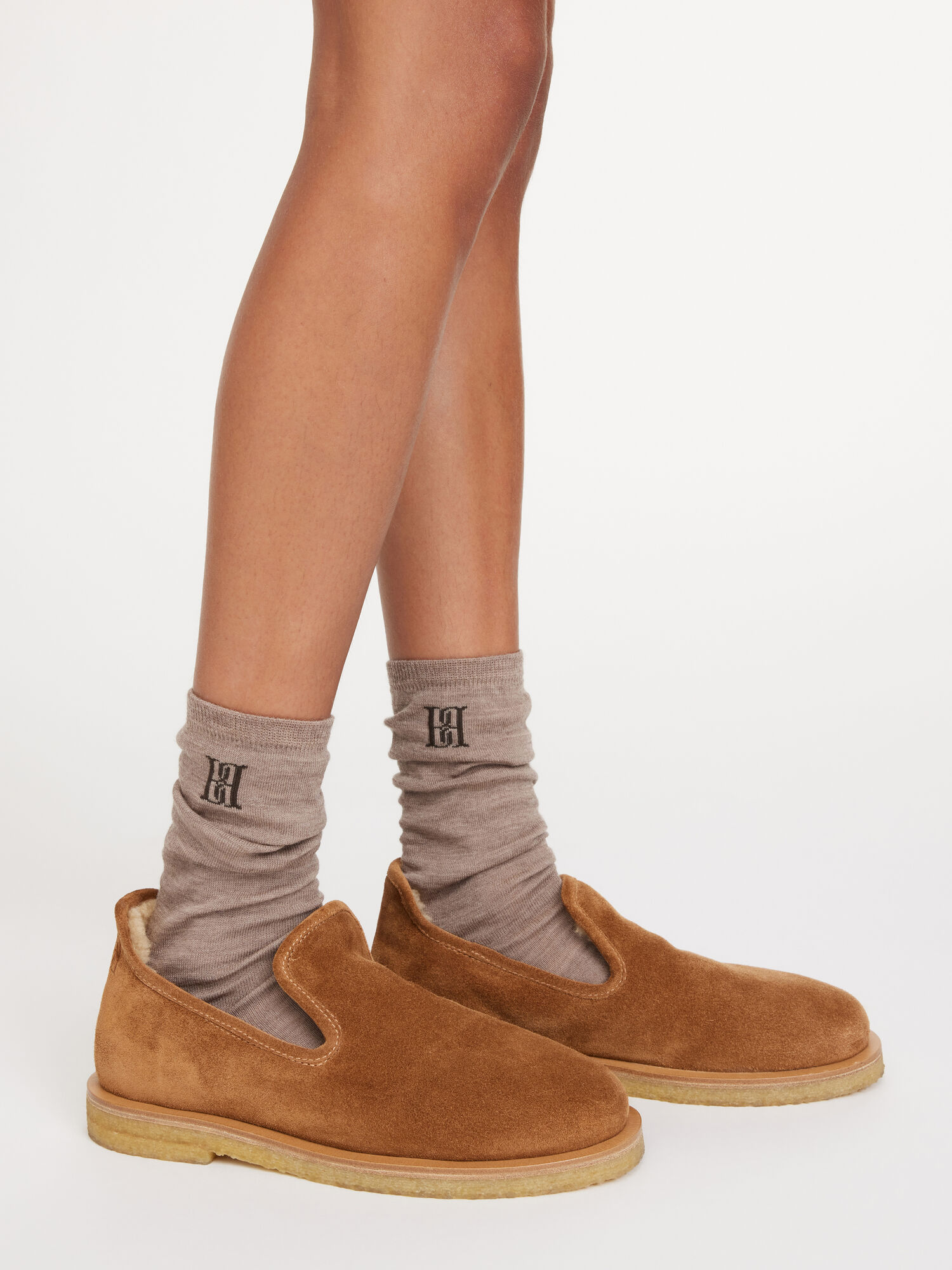 By Malene Birger Leiann Socks Annet Tilbehør Brune | NO_BB96634