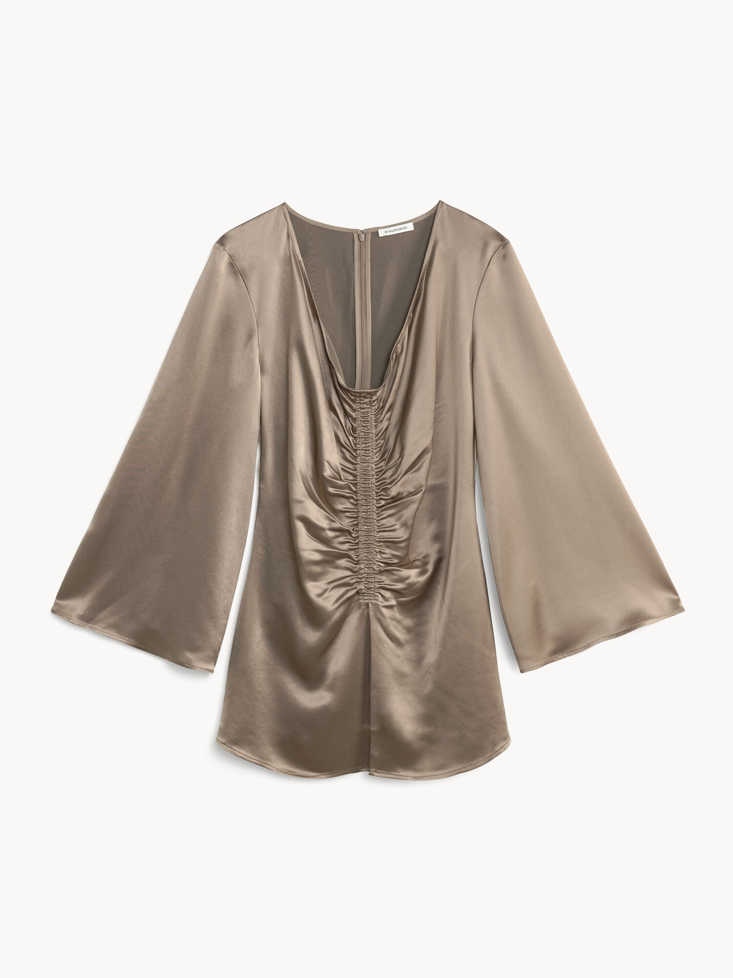 By Malene Birger Leviola Blouse Topper Shitake | NO_BB31149