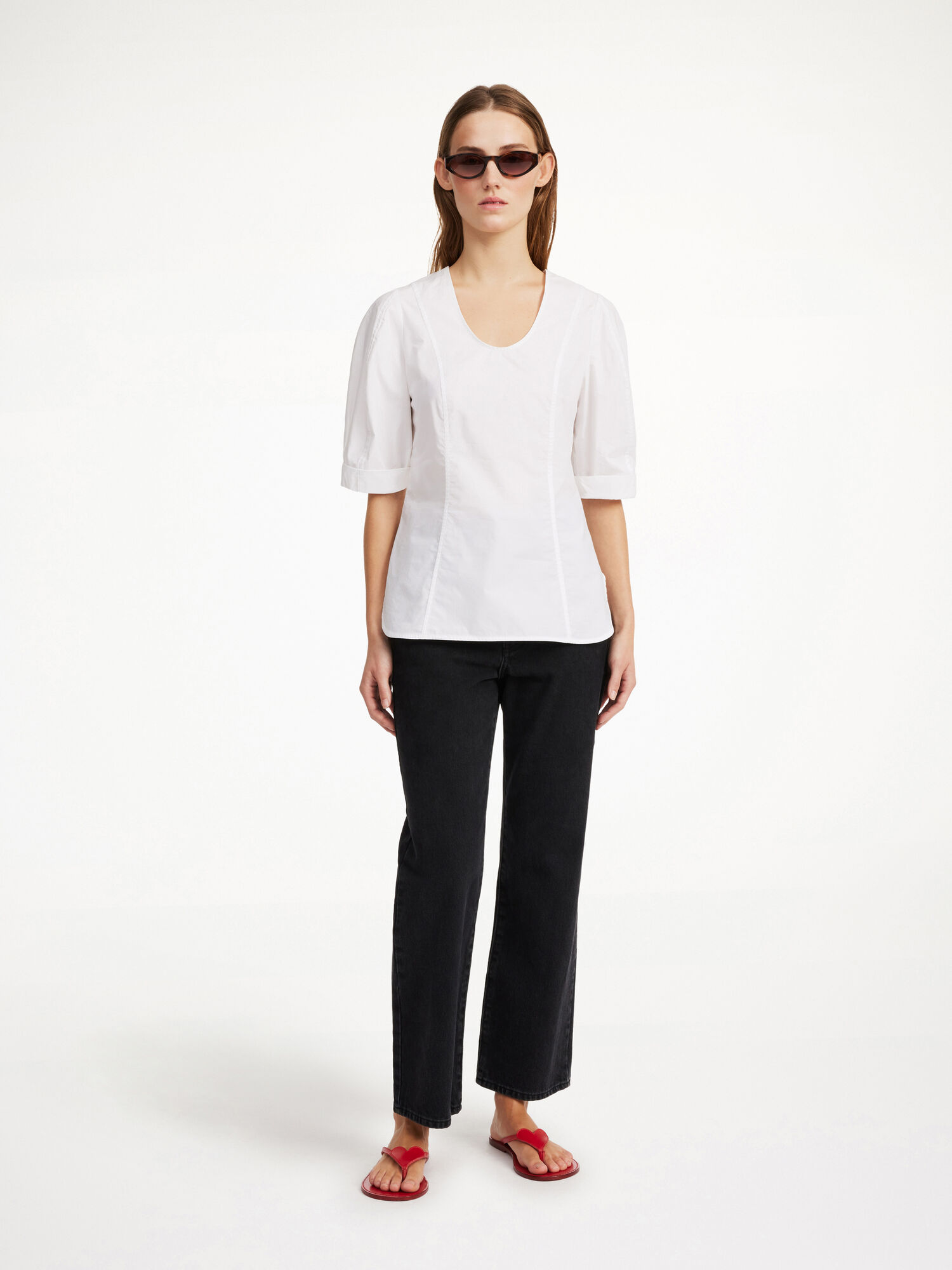 By Malene Birger Liomas Topper Hvite | NO_BB47990