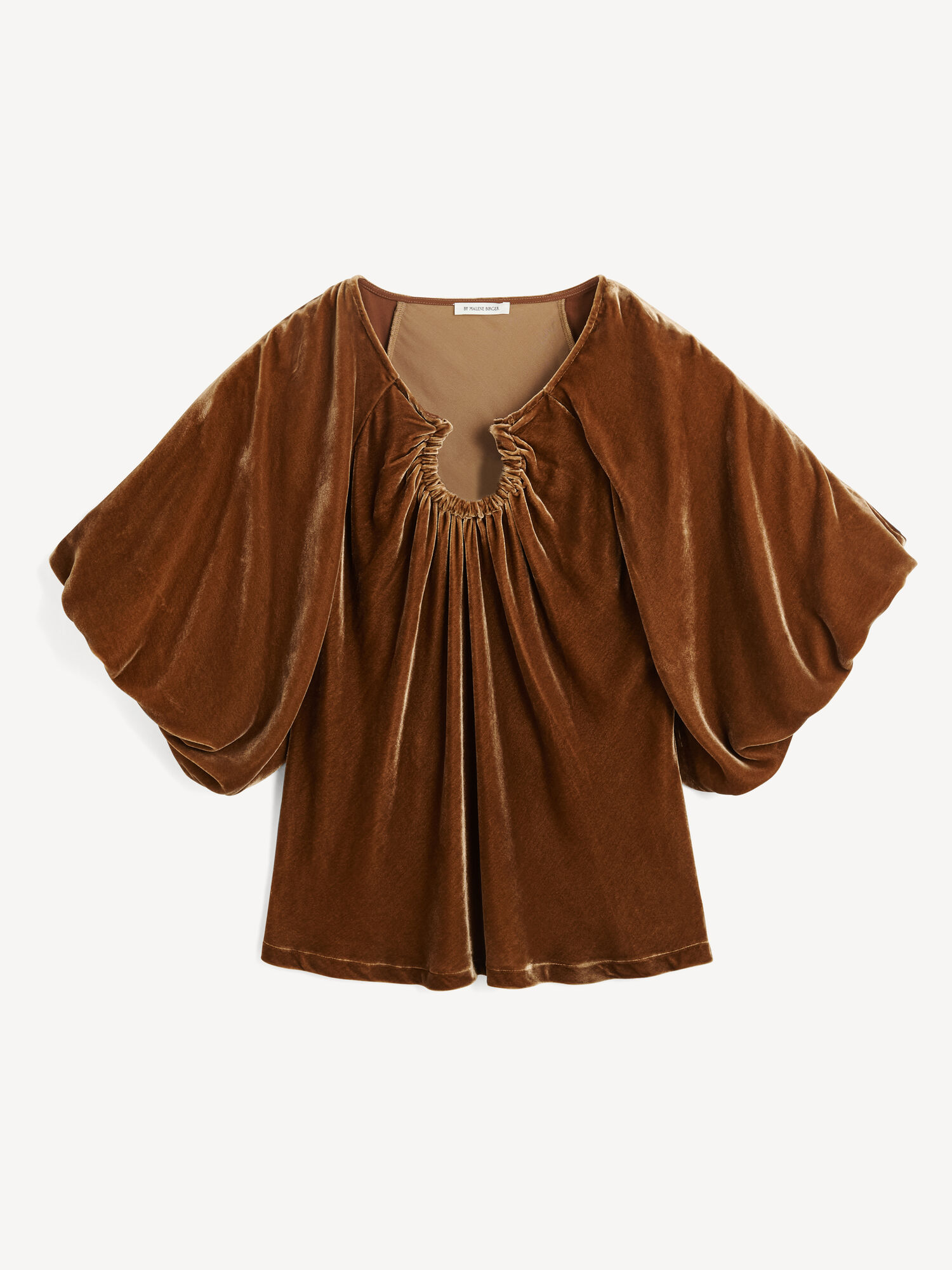 By Malene Birger Loela Blouse Topper Bison | NO_BB47410