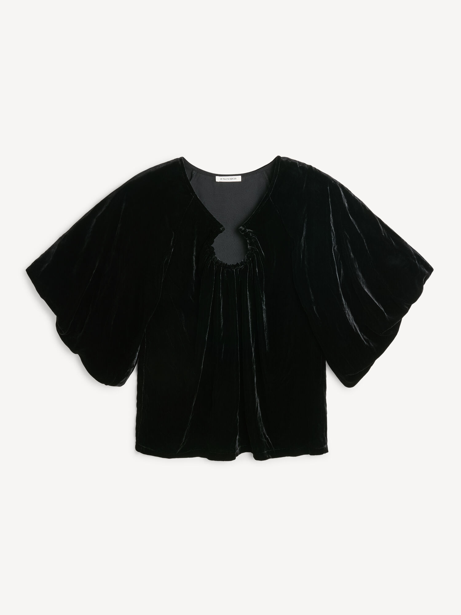 By Malene Birger Loela Blouse Topper Svarte | NO_BB39788