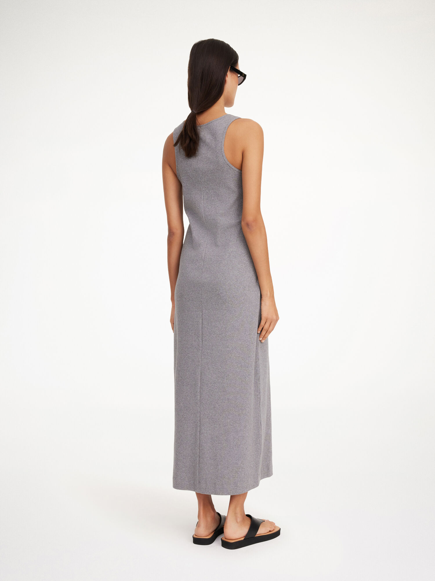 By Malene Birger Lovelo Maxi Kjole Grå | NO_BB39792