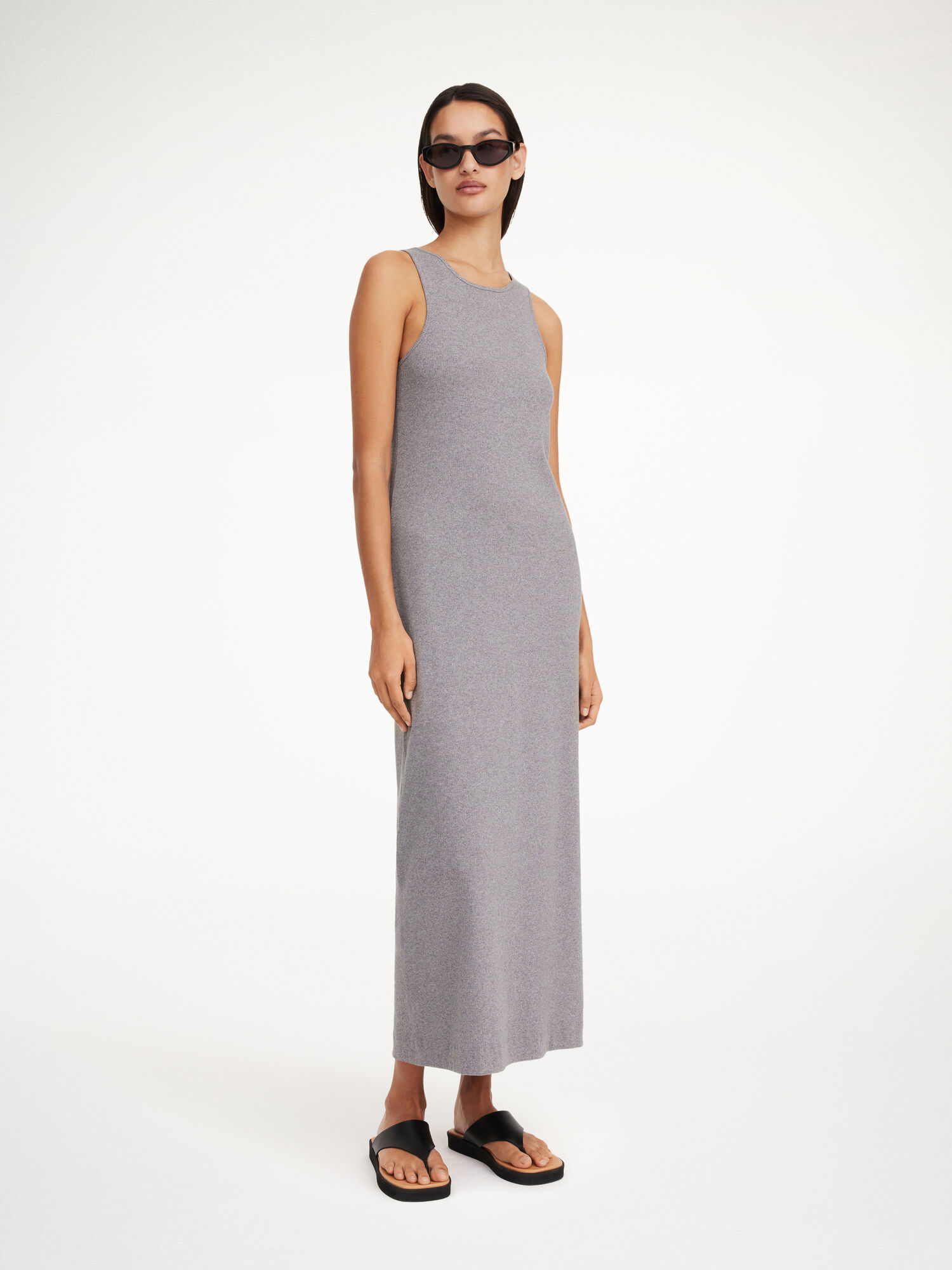 By Malene Birger Lovelo Maxi Kjole Grå | NO_BB39792