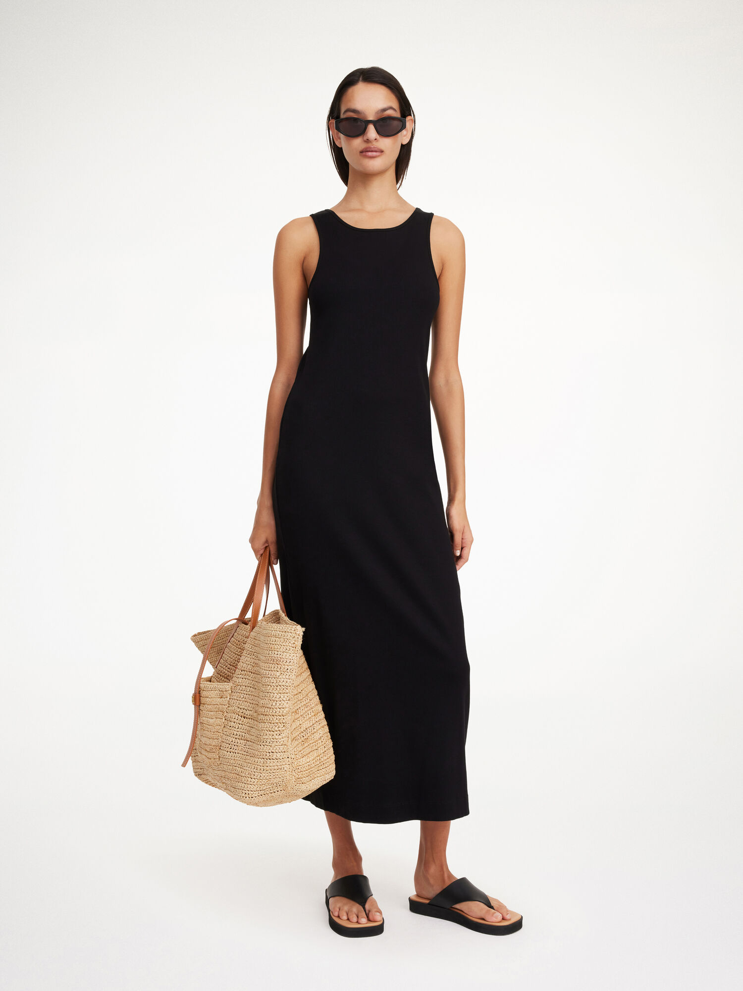 By Malene Birger Lovelo Maxi Kjole Svarte | NO_BB33889