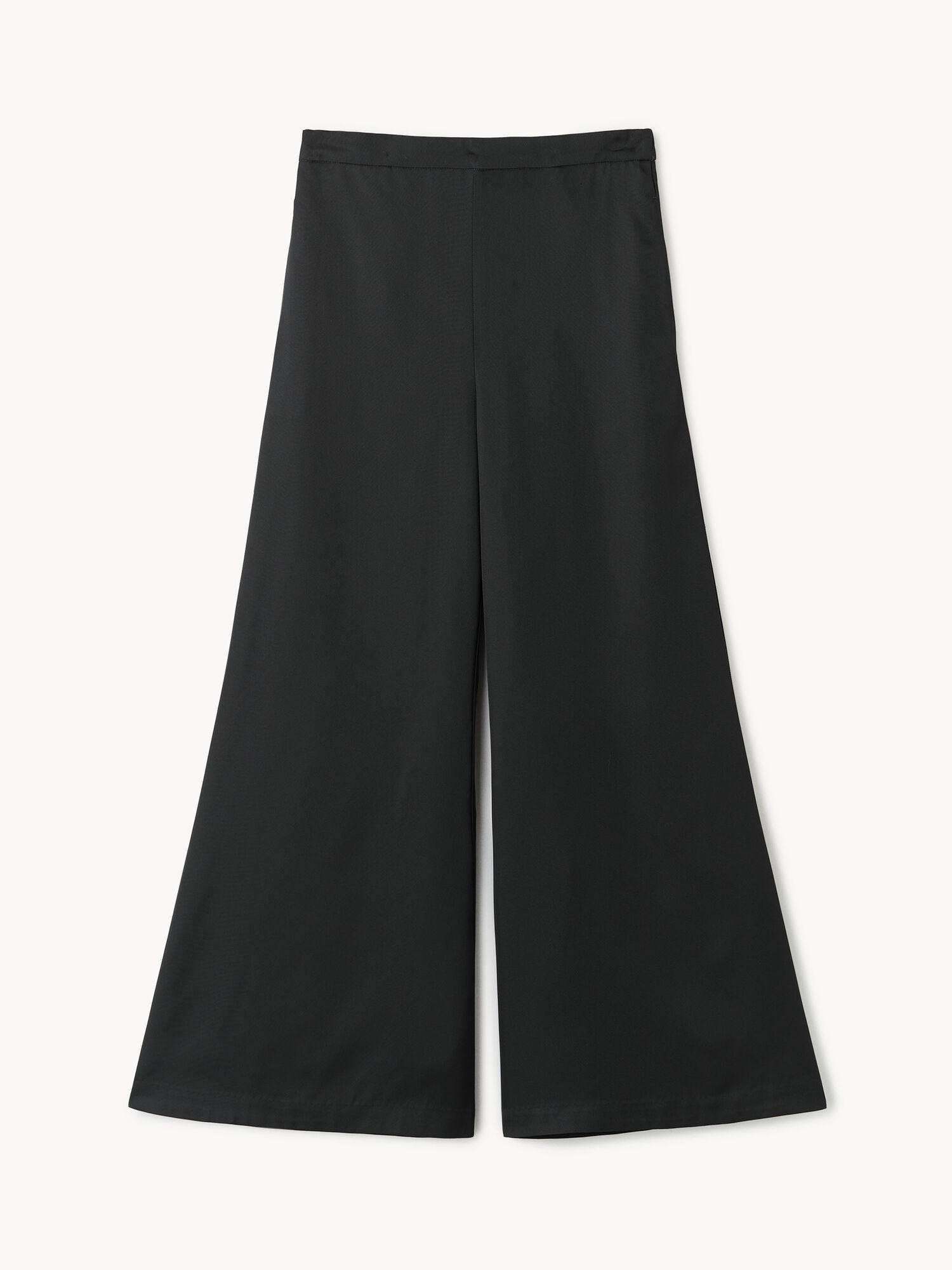 By Malene Birger Lucee Flared Bukser Svarte | NO_BB22047