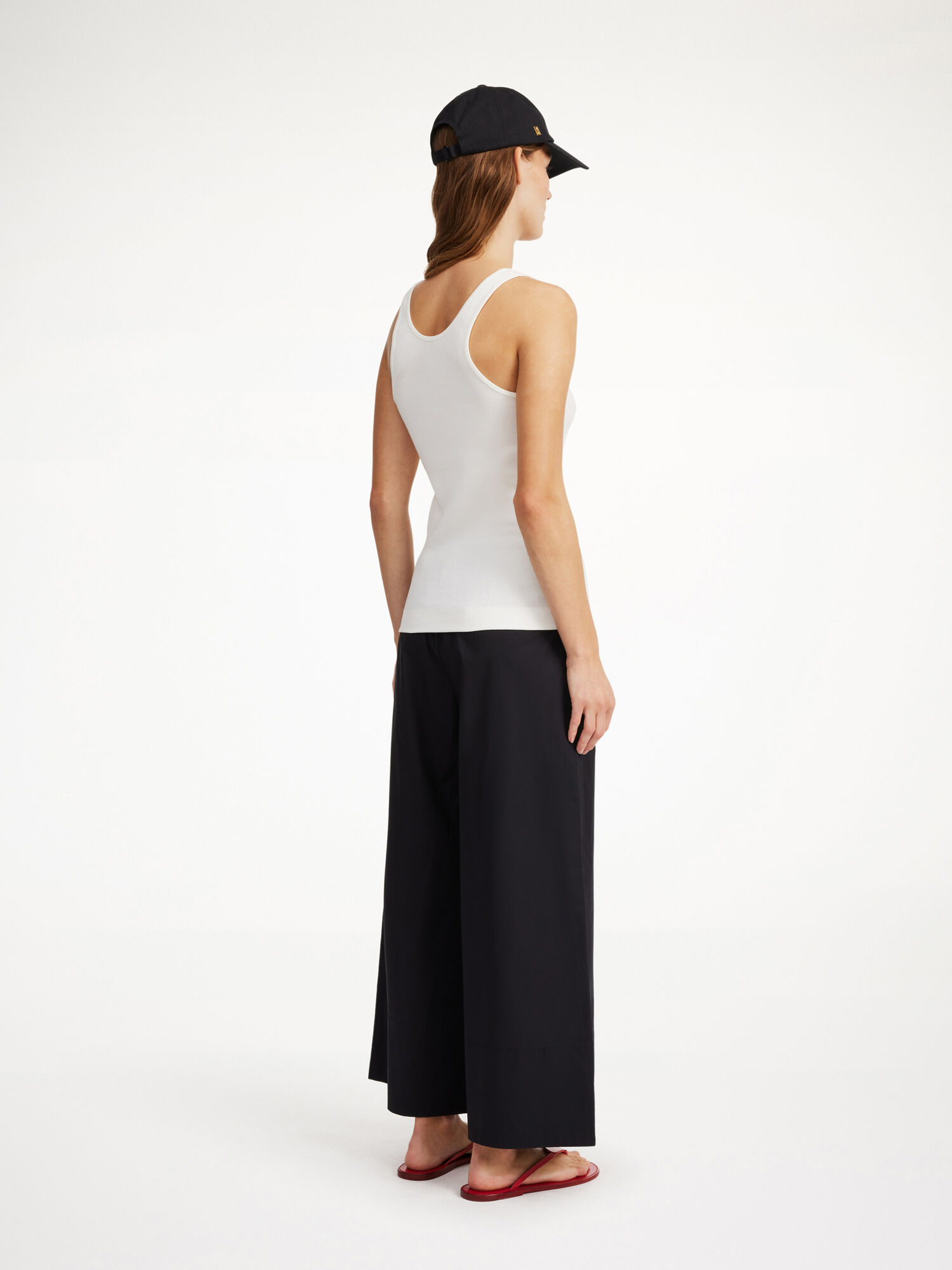 By Malene Birger Luisa High-waisted Bukser Svarte | NO_BB27664