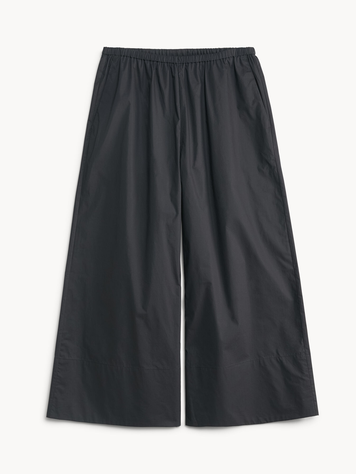 By Malene Birger Luisa High-waisted Bukser Svarte | NO_BB27664