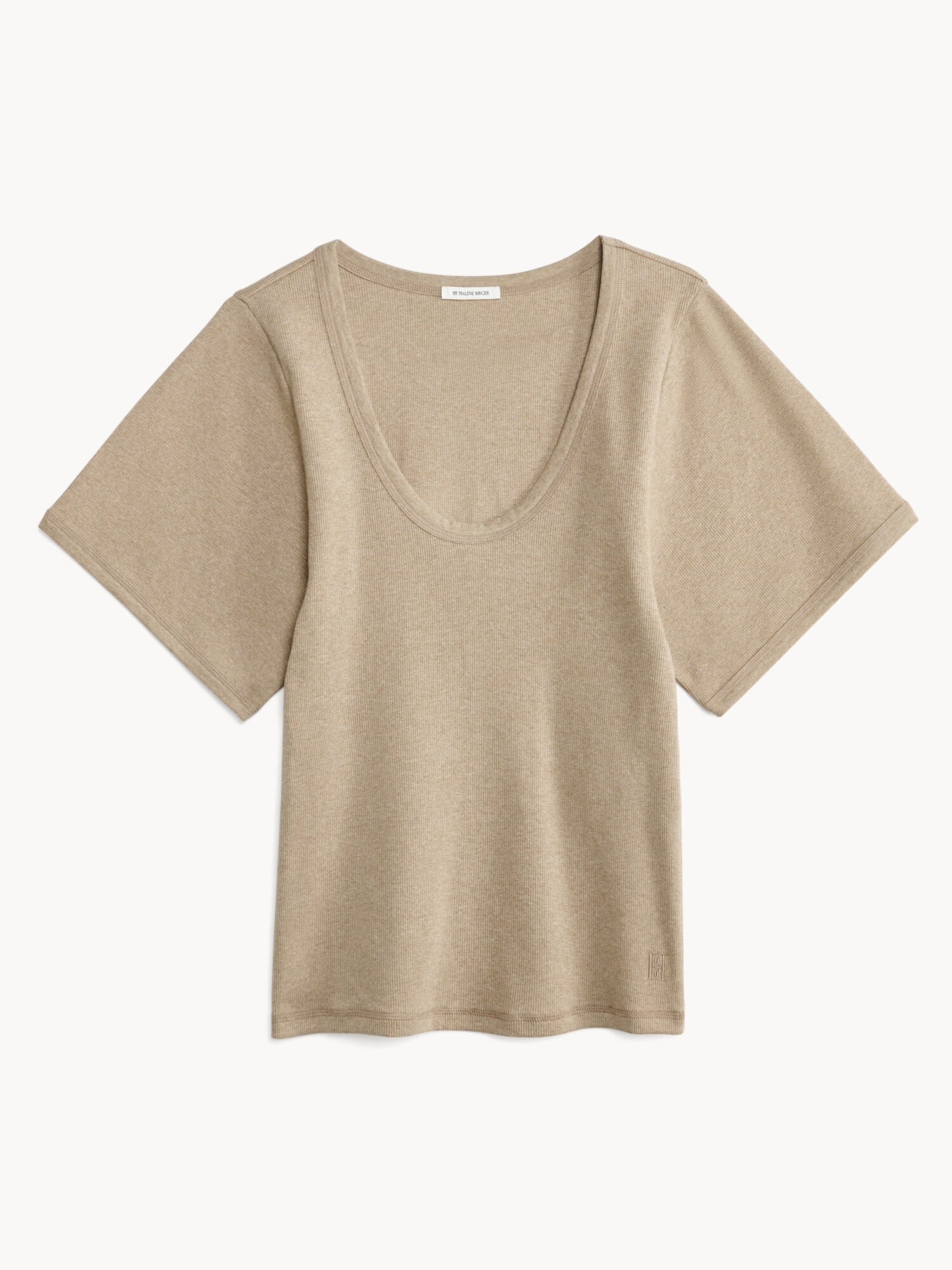 By Malene Birger Lunai T-shirt Topper Nomad | NO_BB94077