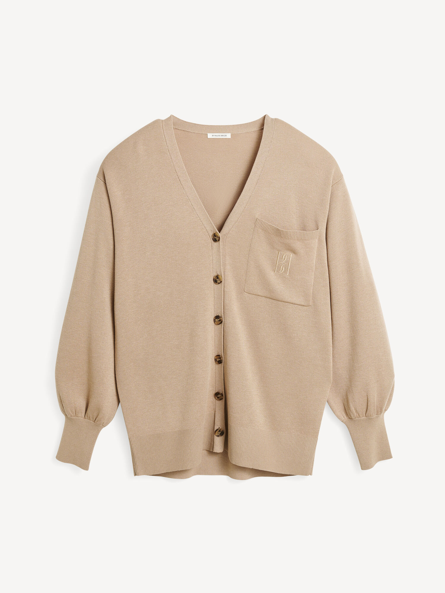 By Malene Birger Manala Cardigan Strikkevarer Nomad | NO_BB71613