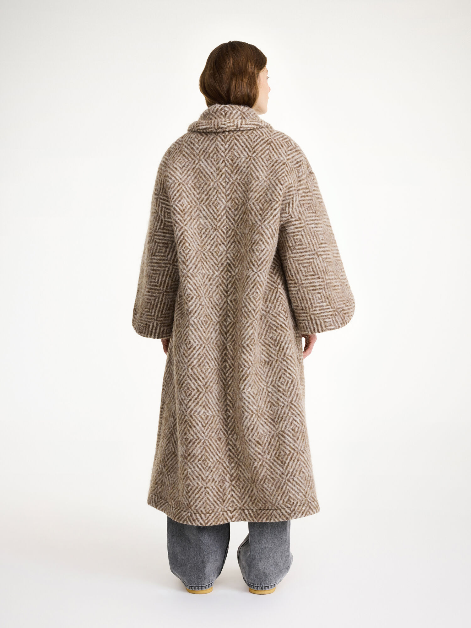 By Malene Birger Mangia Wool-blend Jakker Shitake | NO_BB35011