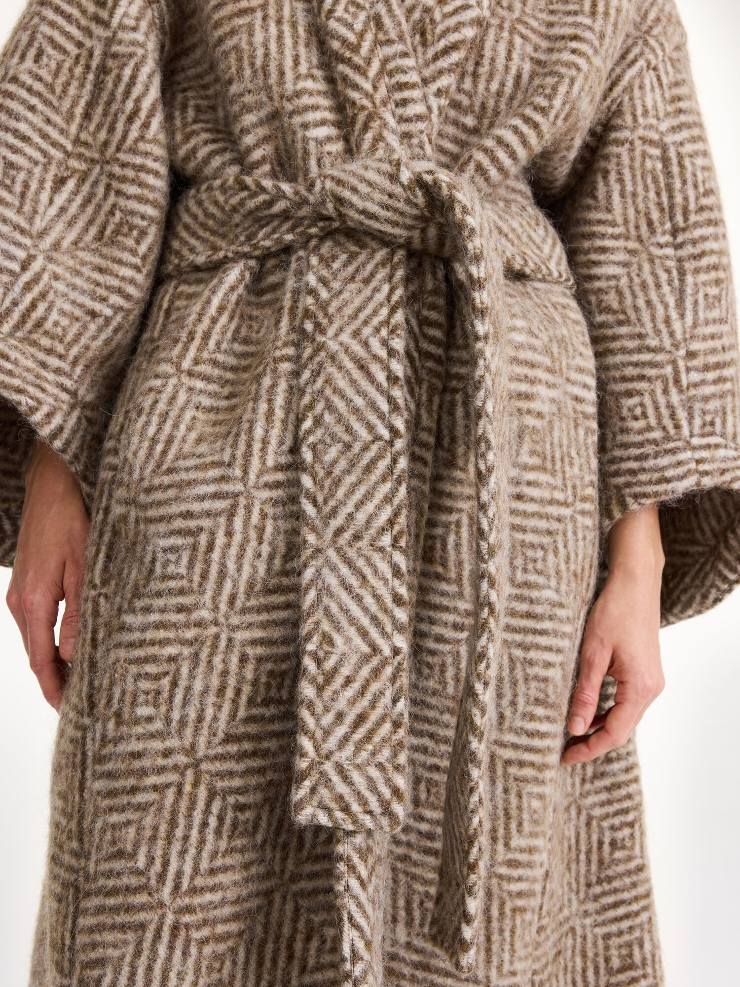 By Malene Birger Mangia Wool-blend Jakker Shitake | NO_BB35011