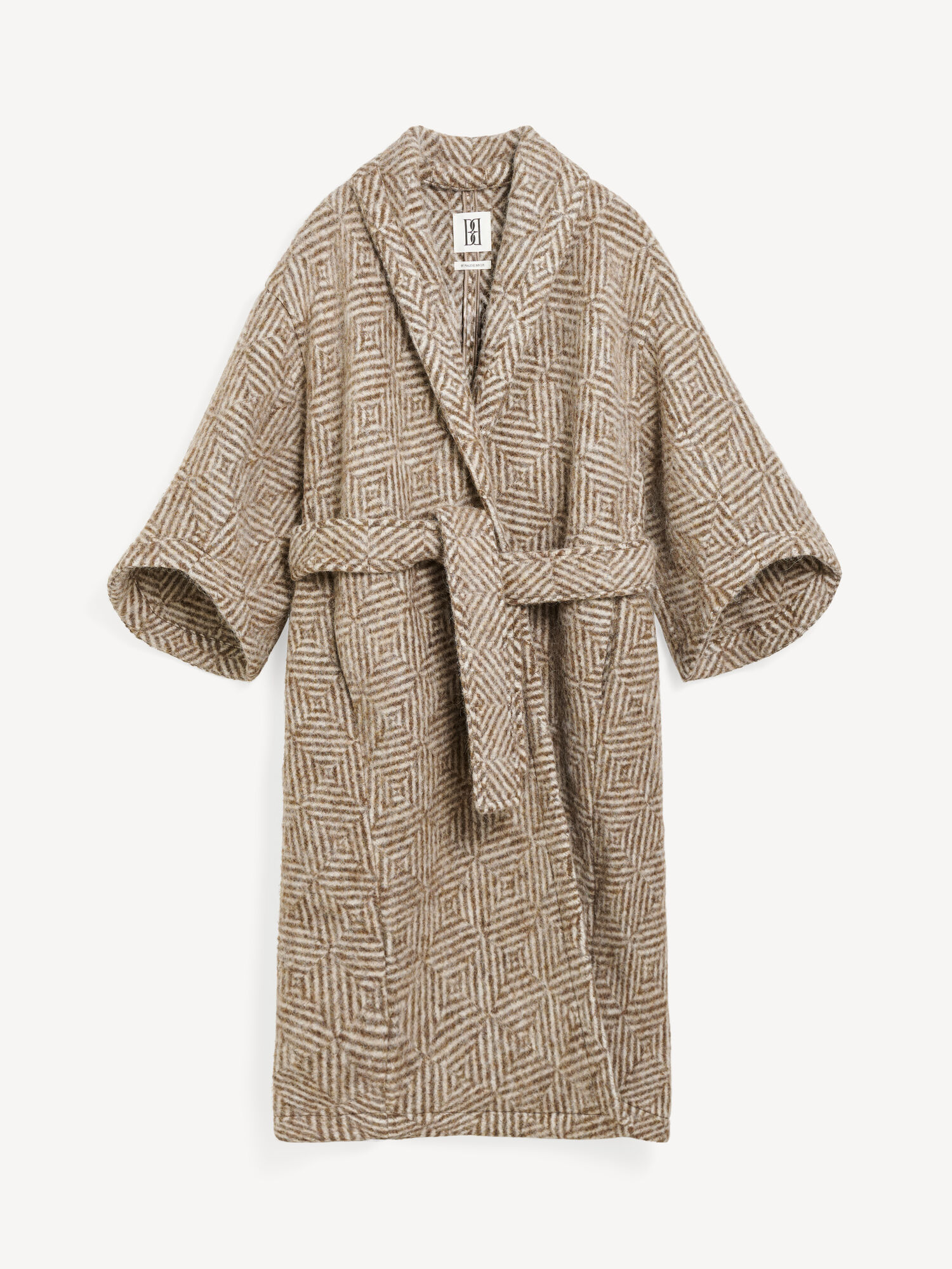 By Malene Birger Mangia Wool-blend Jakker Shitake | NO_BB35011