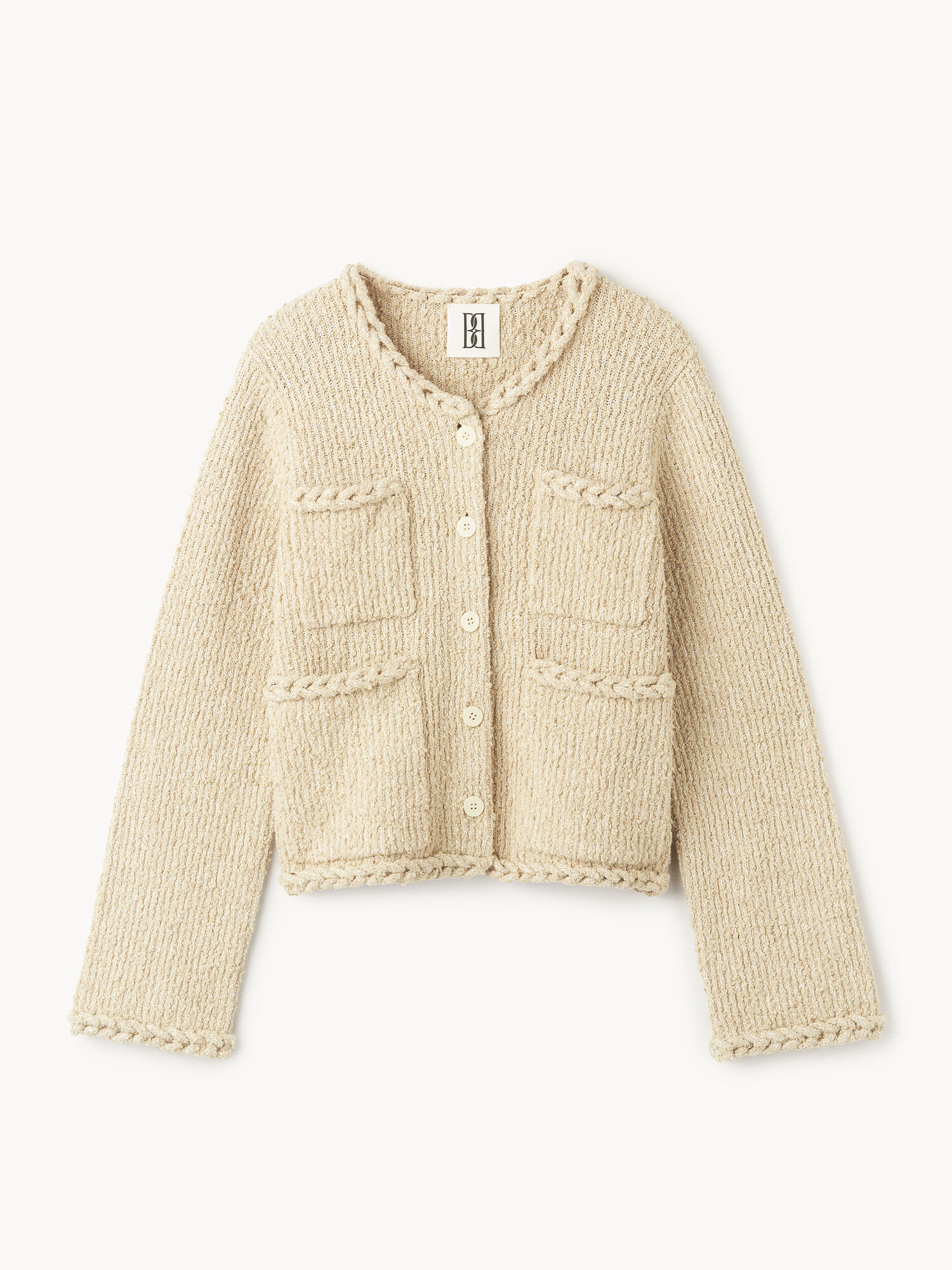 By Malene Birger Mariko Cardigan Strikkevarer Tehina | NO_BB71544