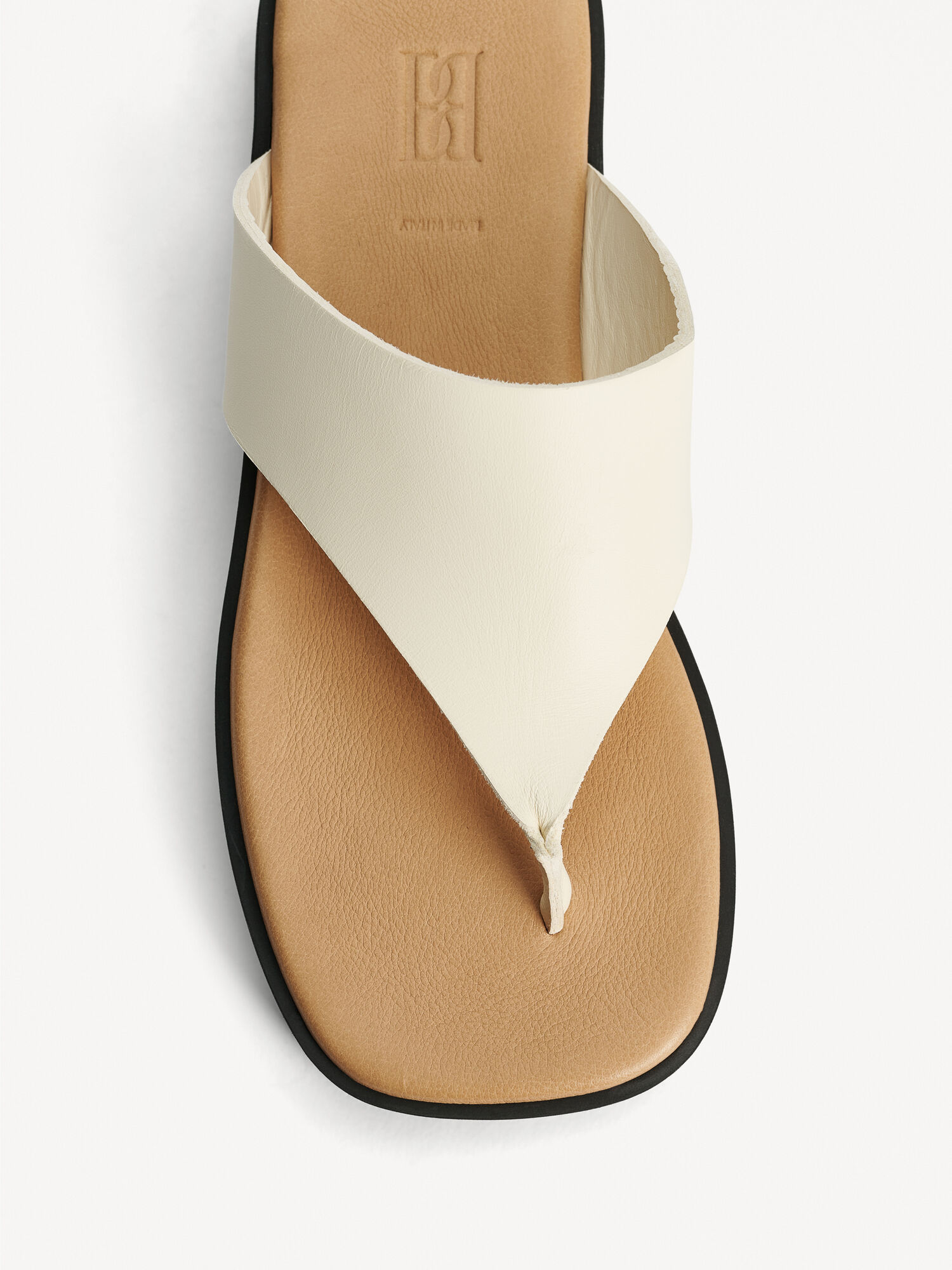 By Malene Birger Marisol Leather Sandals Sko Pisket Krem | NO_BB58951