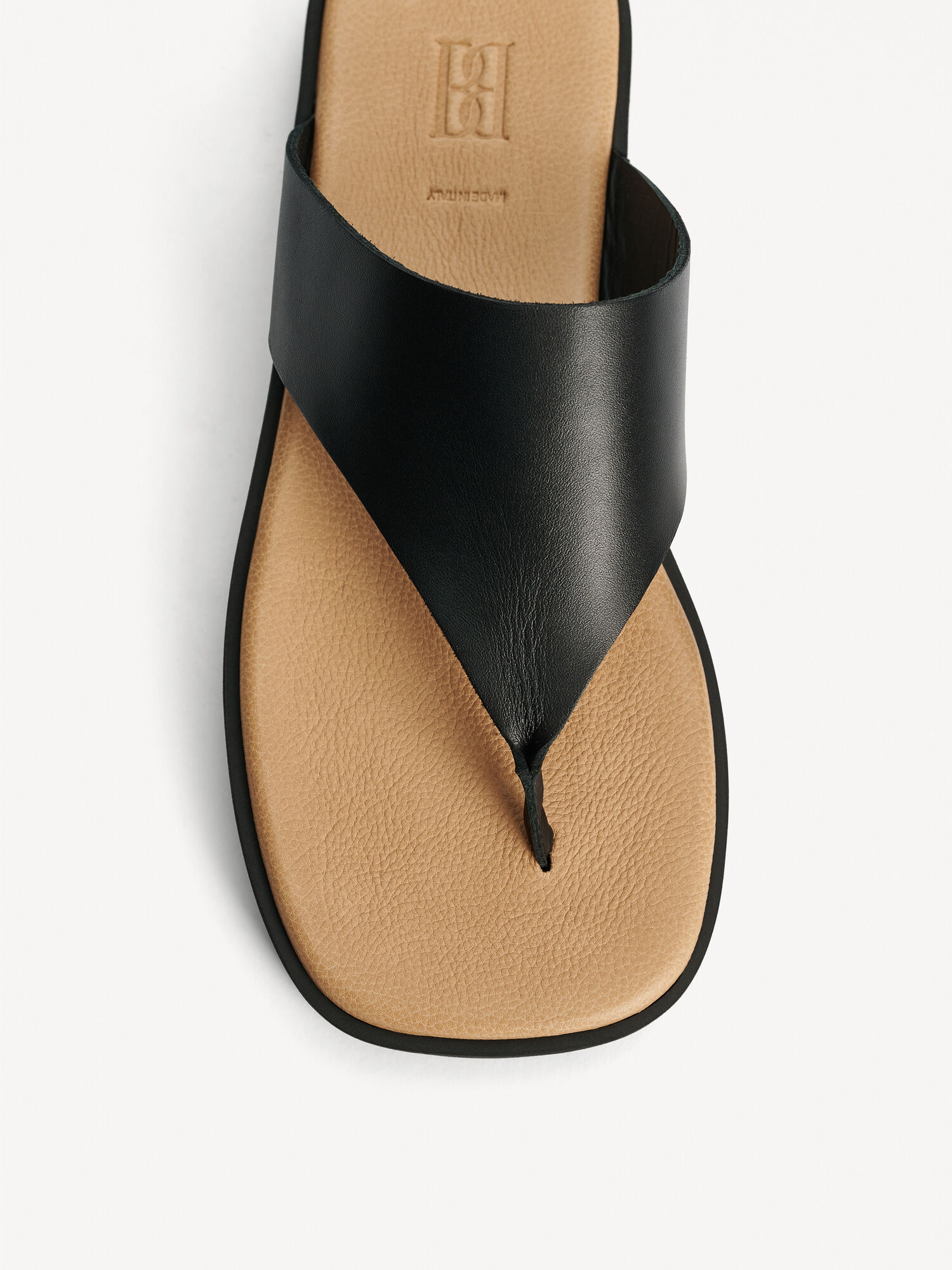 By Malene Birger Marisol Leather Sandals Sko Svarte | NO_BB91225