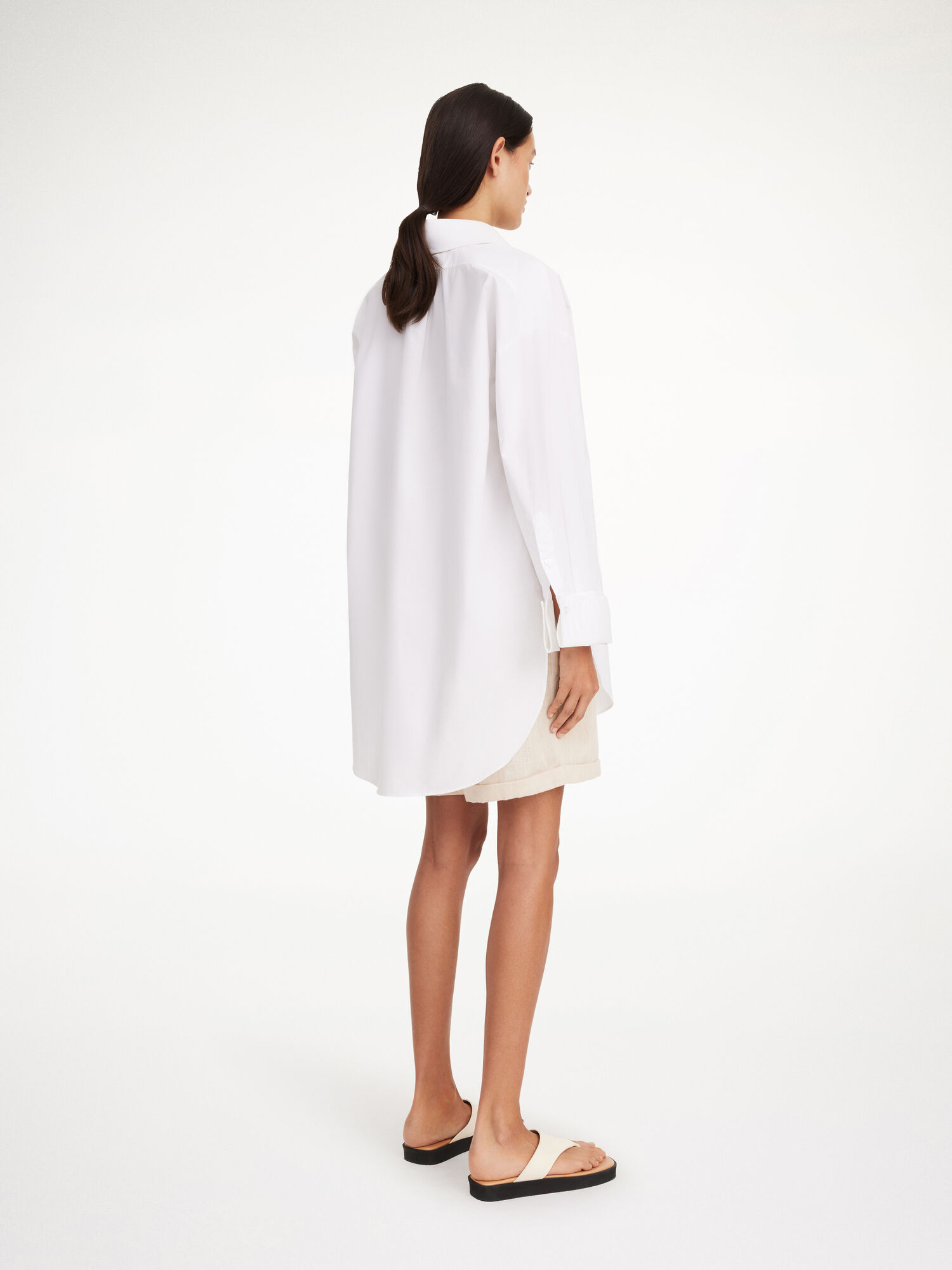 By Malene Birger Maye Organic Cotton Skjorte Hvite | NO_BB14211