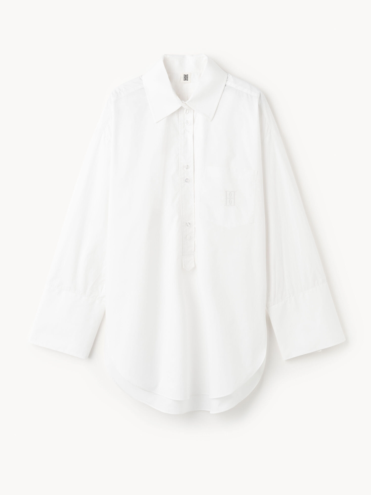 By Malene Birger Maye Organic Cotton Skjorte Hvite | NO_BB14211