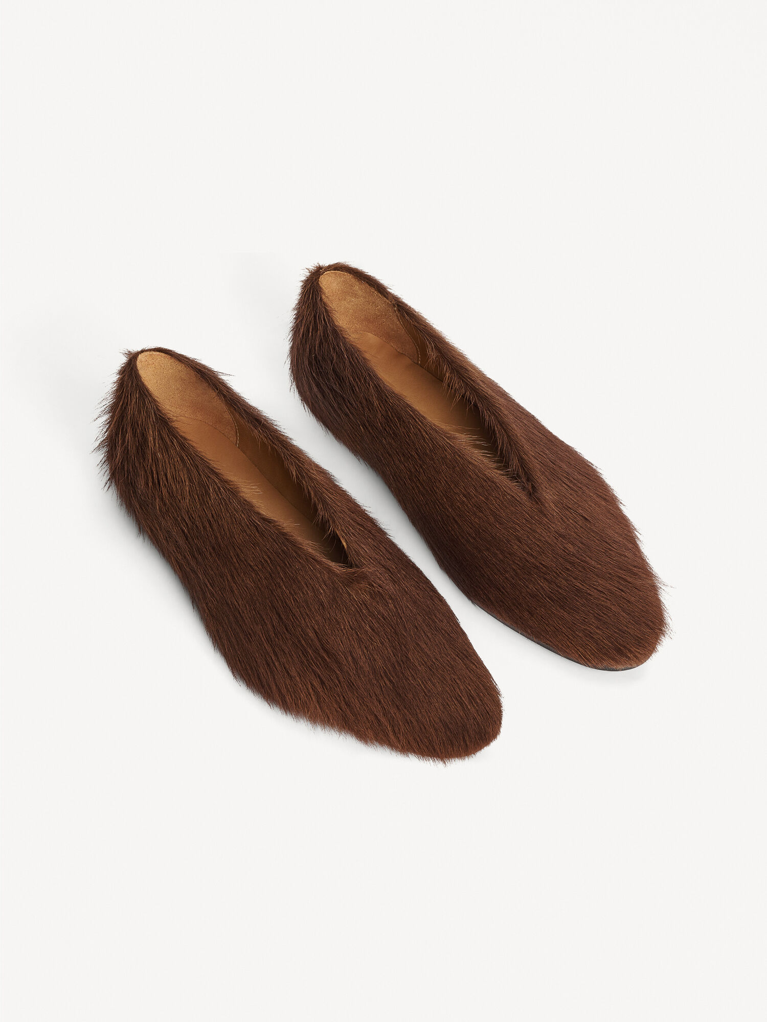 By Malene Birger Merina Leather Flats Sko Brune | NO_BB53156