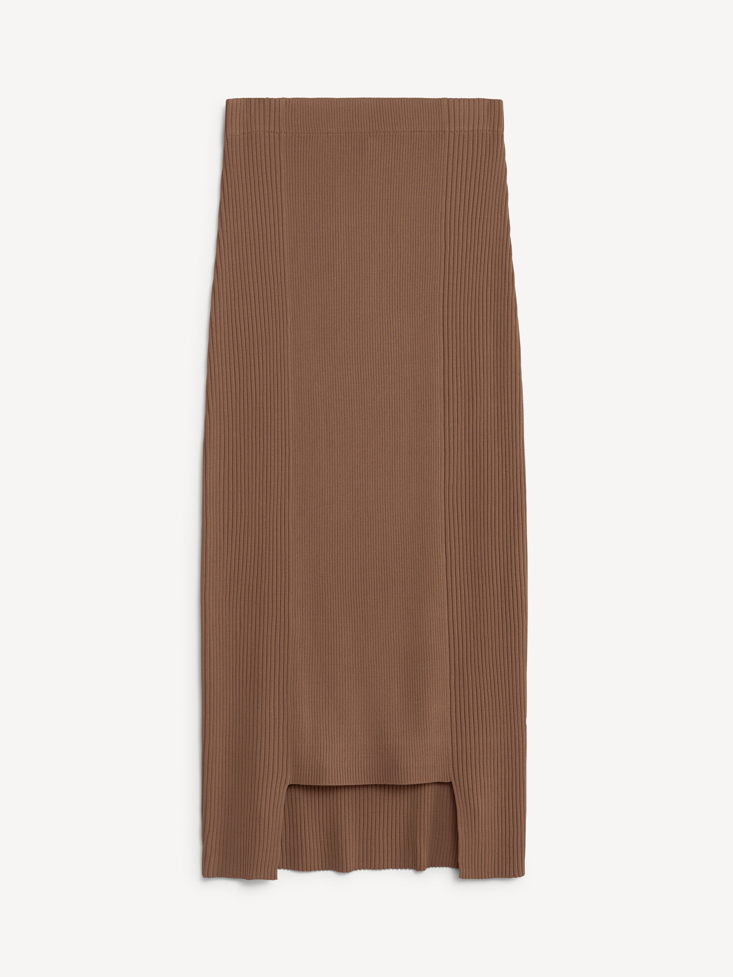 By Malene Birger Merine Maxi Skirt Strikkevarer Shitake | NO_BB81268