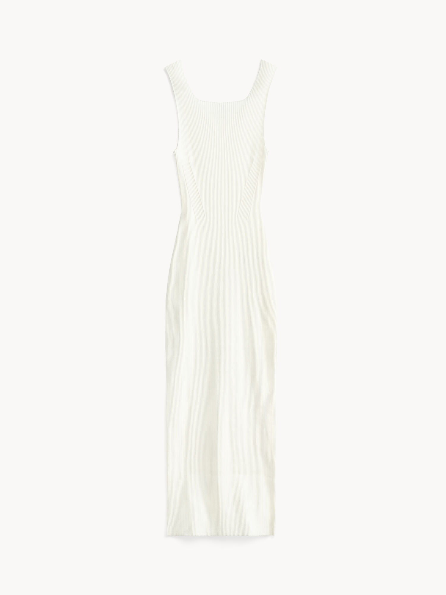 By Malene Birger Milelo Maxi Dress Strikkevarer Hvite | NO_BB97121